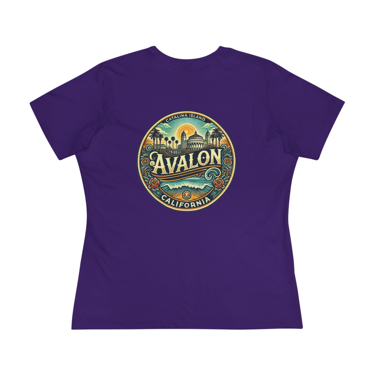 Elegant Avalon Women's Cotton Tee