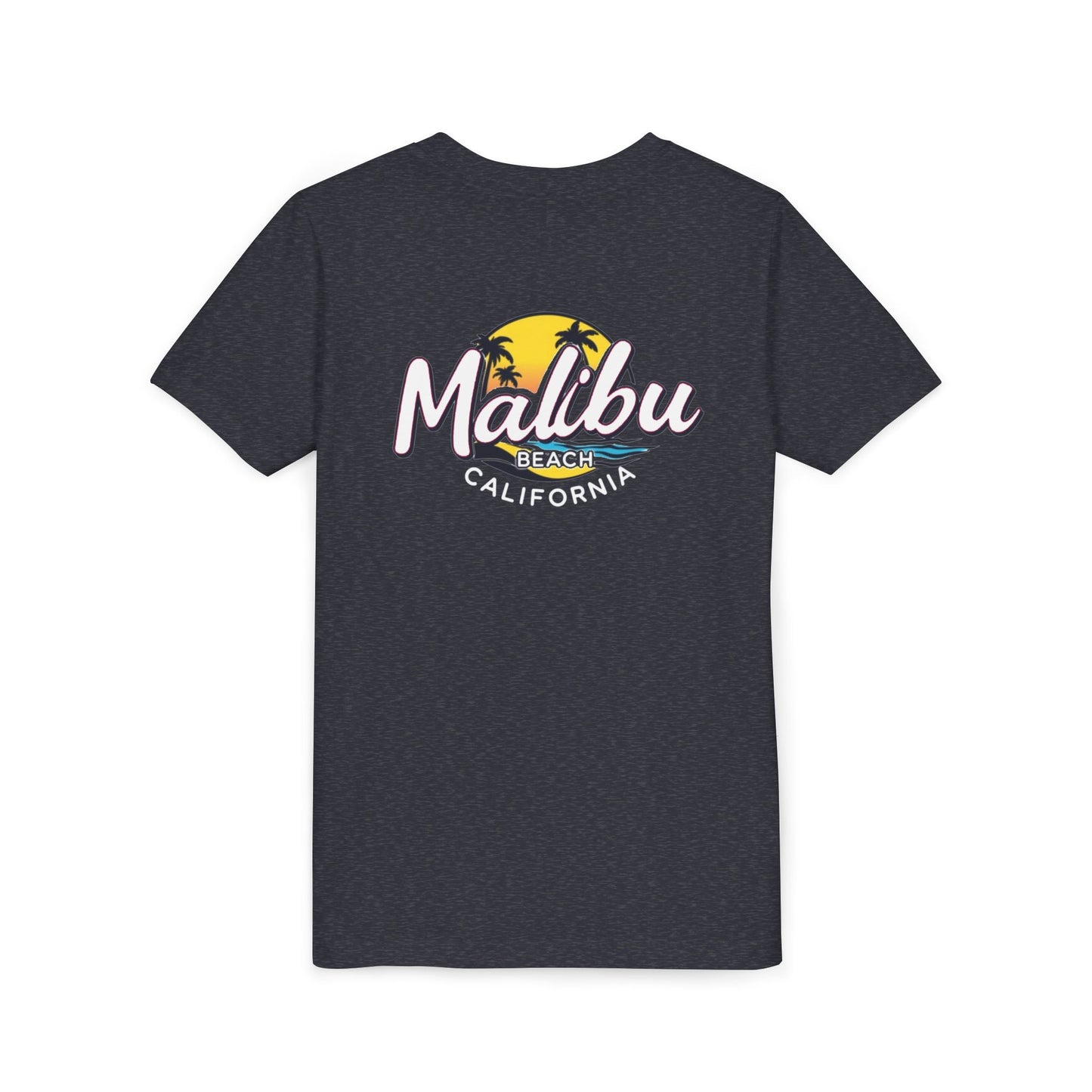Retro Malibu Unisex Youth Short Sleeve Tee