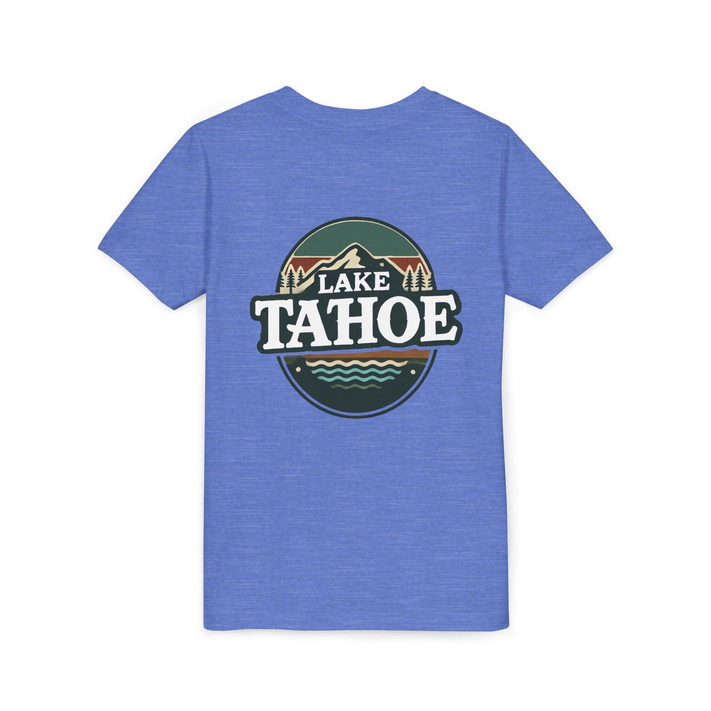 Vintage Lake Tahoe Unisex Youth Short Sleeve Tee