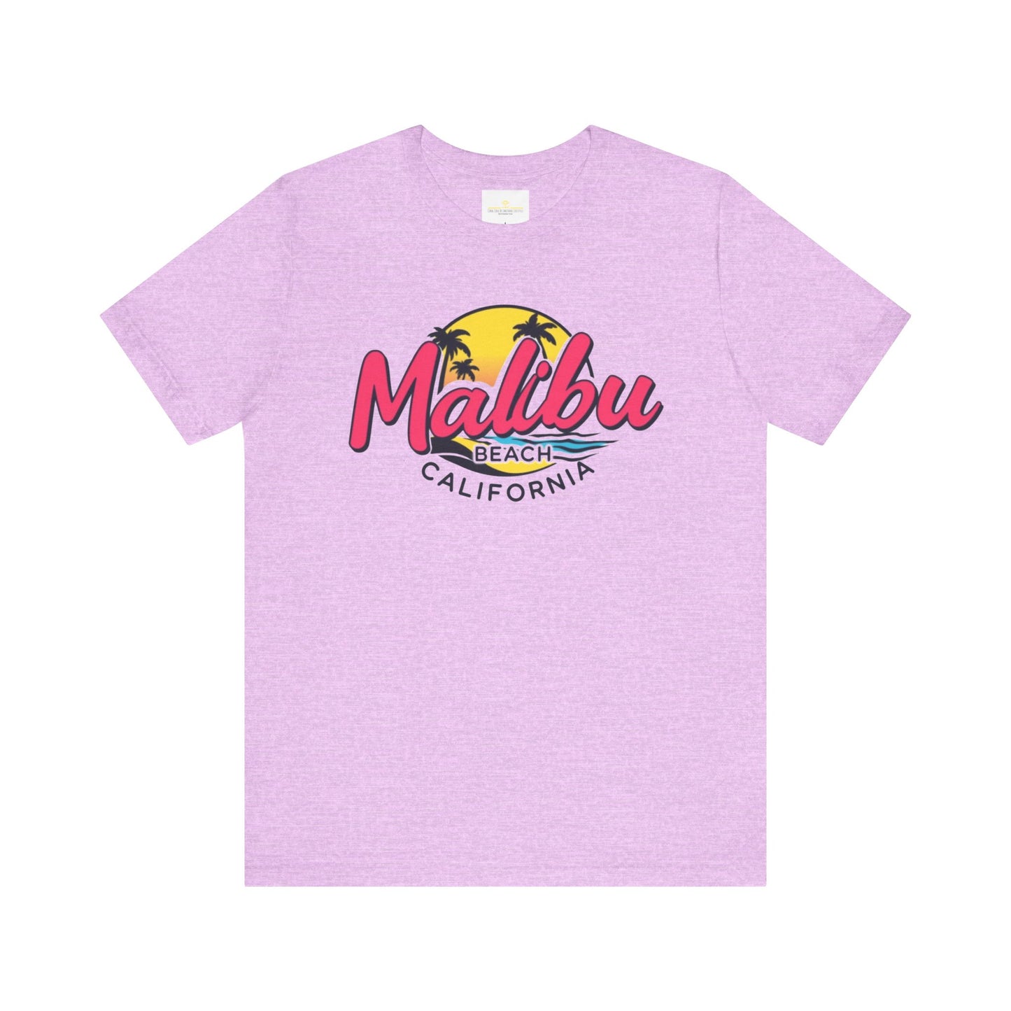 Retro Malibu Unisex Jersey Short Sleeve Tee