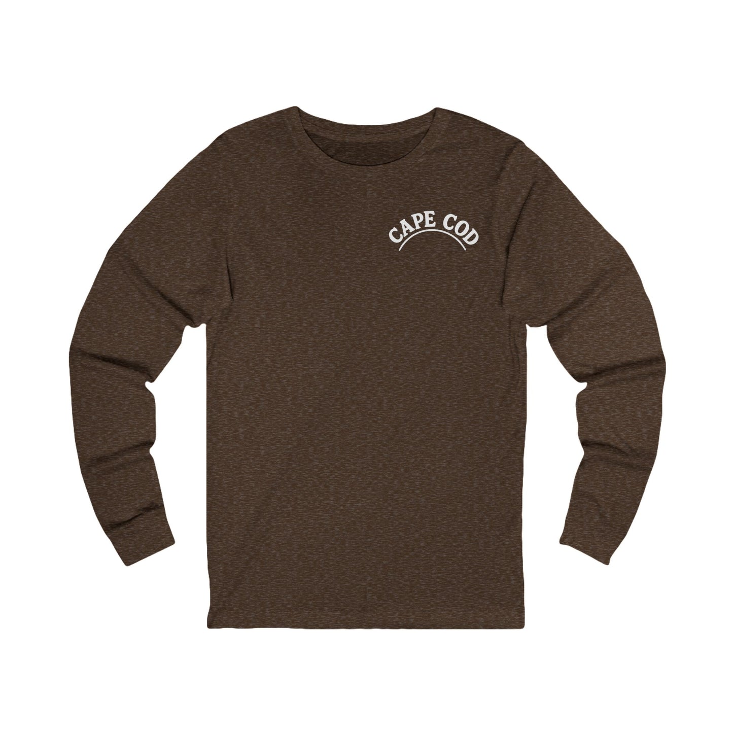 Rustic Cape Cod Unisex Jersey Long Sleeve Tee