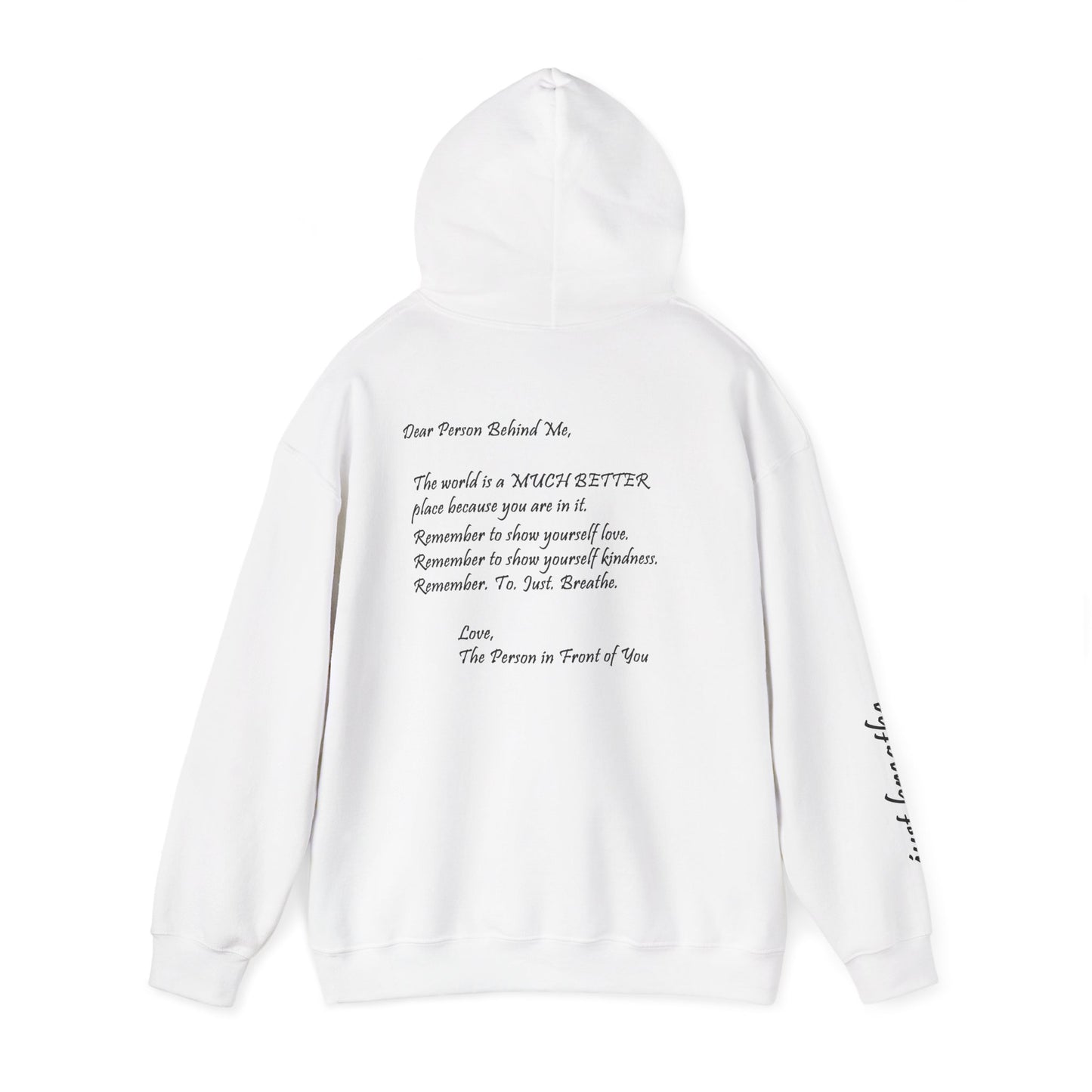 You Are Enough - Mental Health Awareness Cotton Hoodie