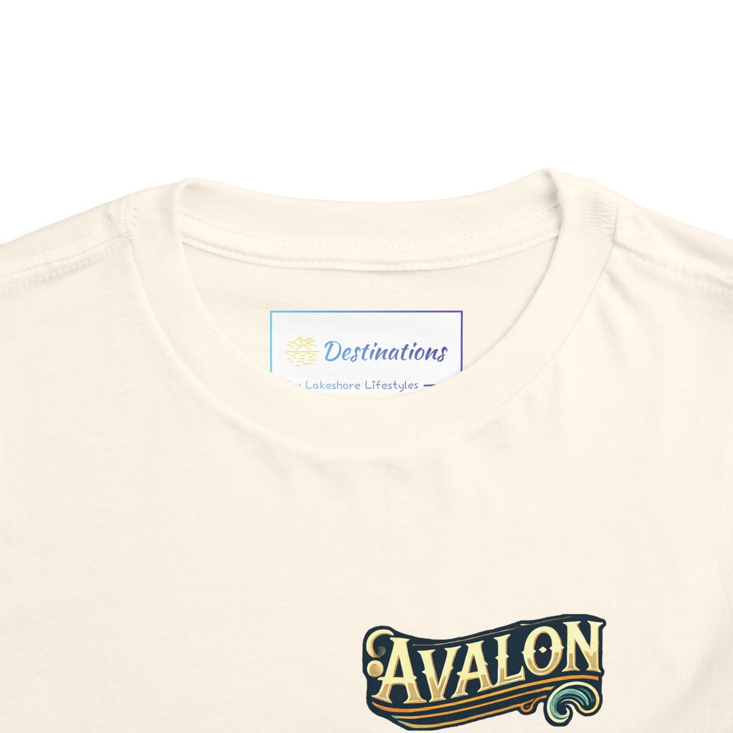 Elegant Avalon Unisex Toddler Short Sleeve Tee