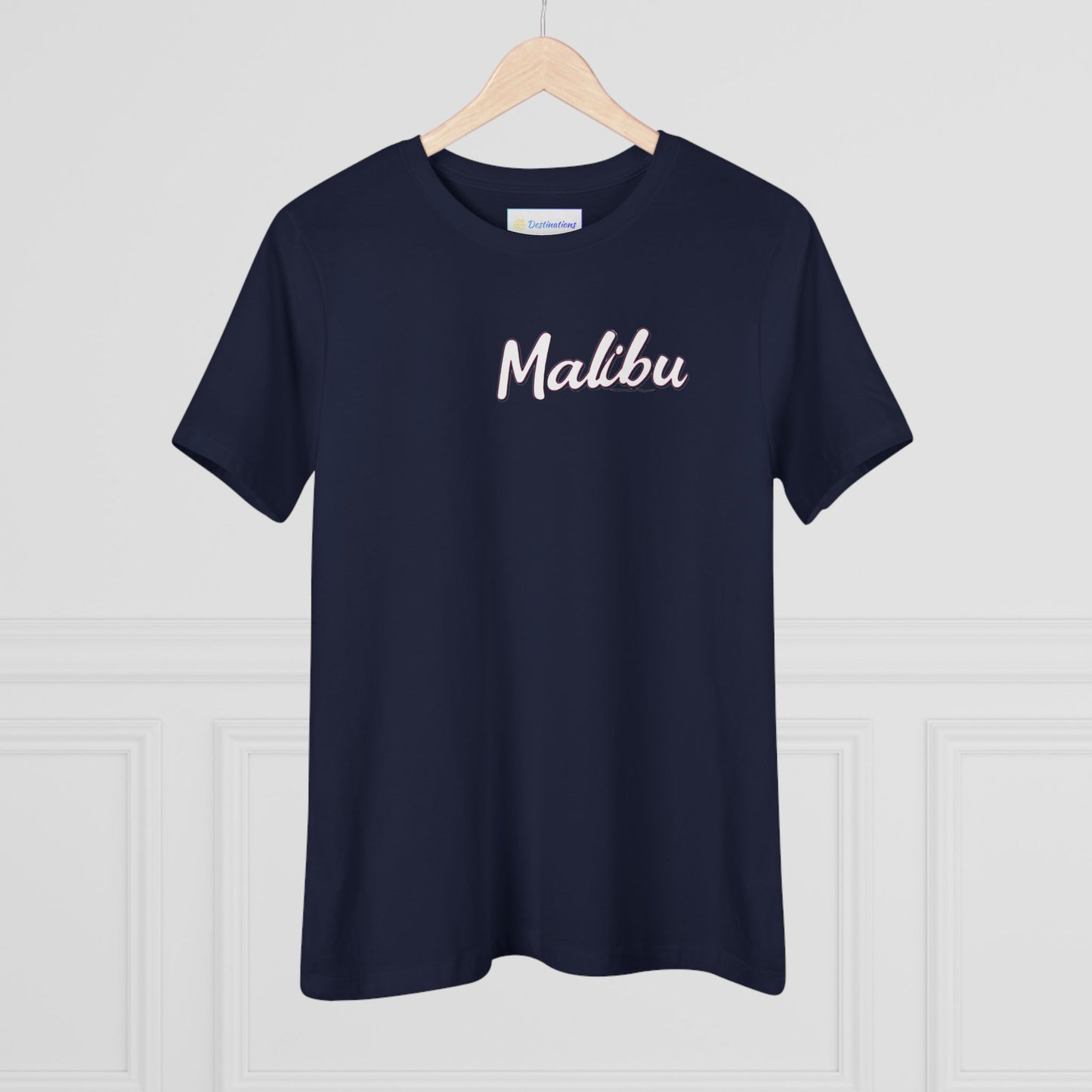 Retro Malibu Women's Cotton Tee