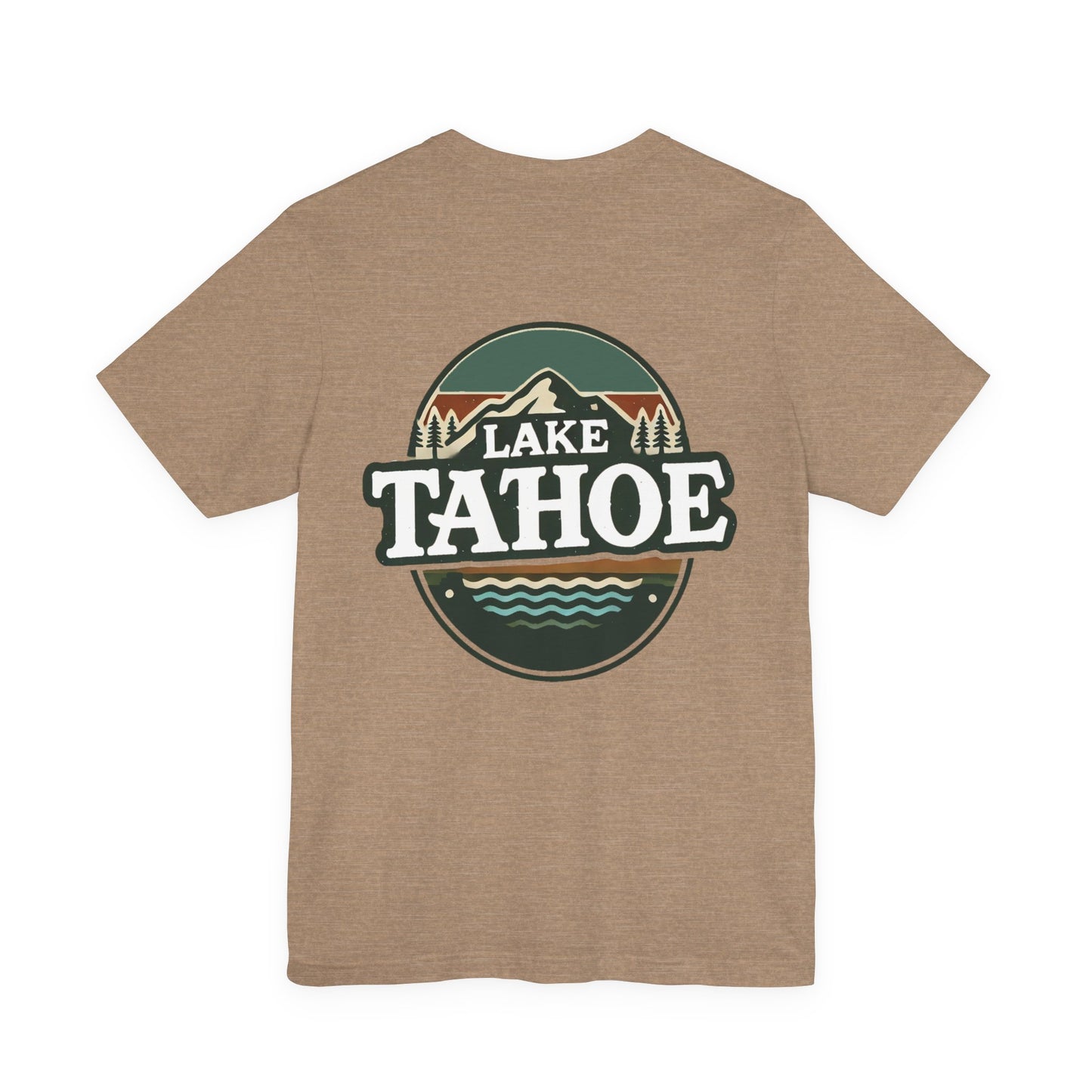 Vintage Lake Tahoe Unisex Jersey Short Sleeve Tee