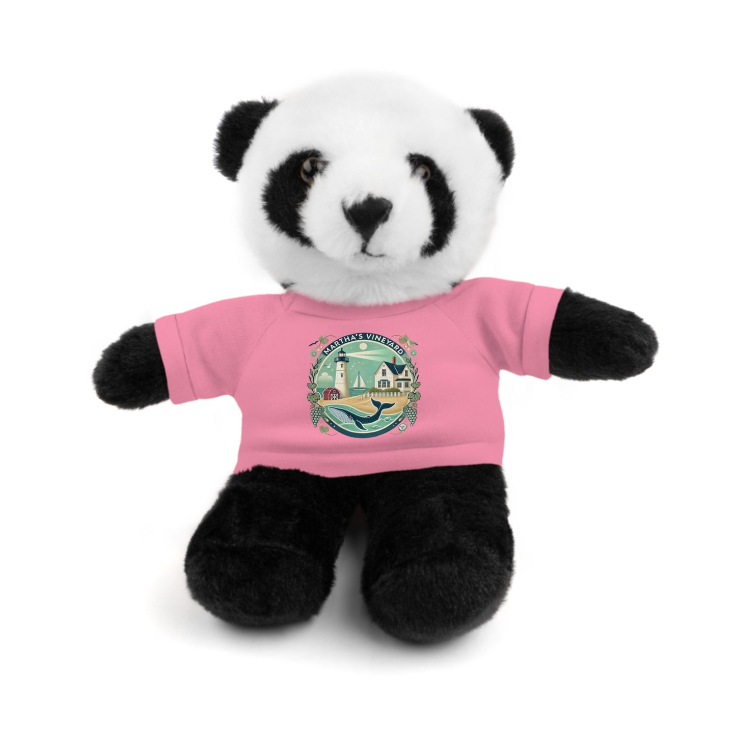 Vintage Martha's Vineyard Stuffed Animals with Tee