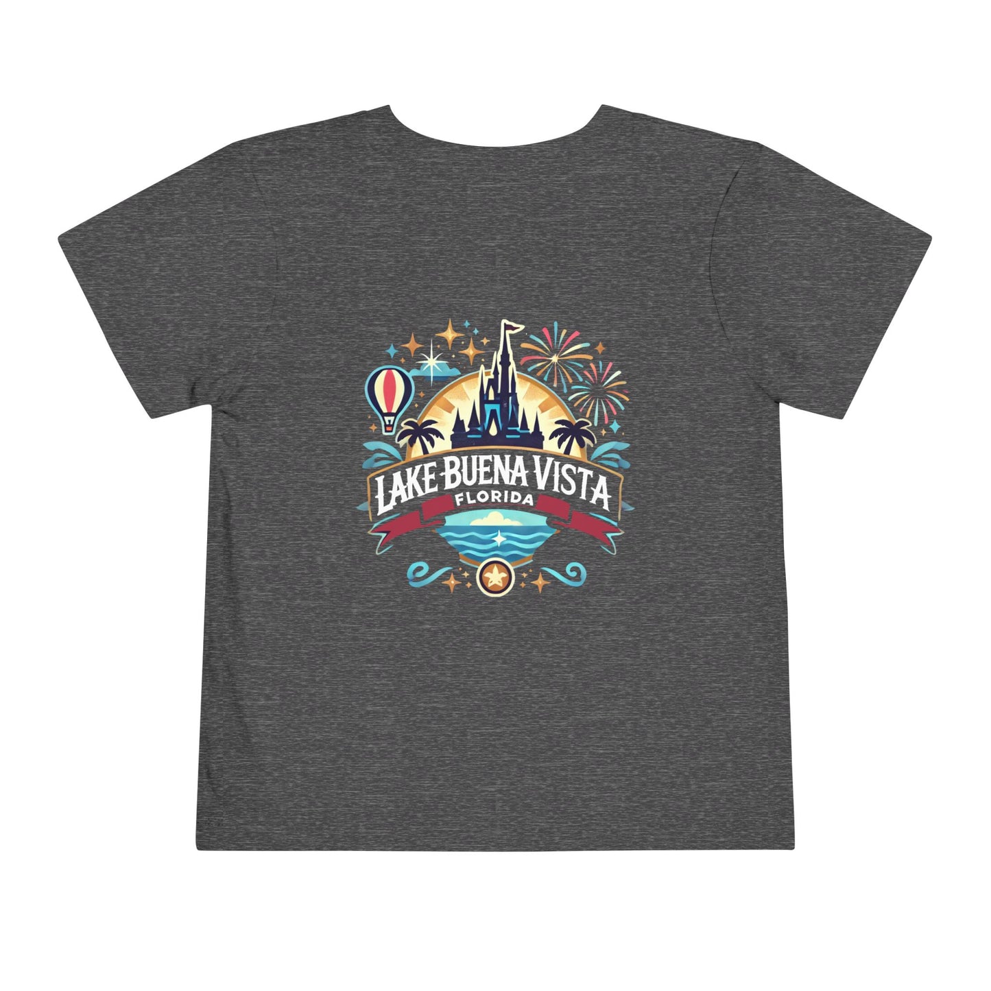 Adventurous Lake Buena Vista Unisex Toddler Short Sleeve Tee
