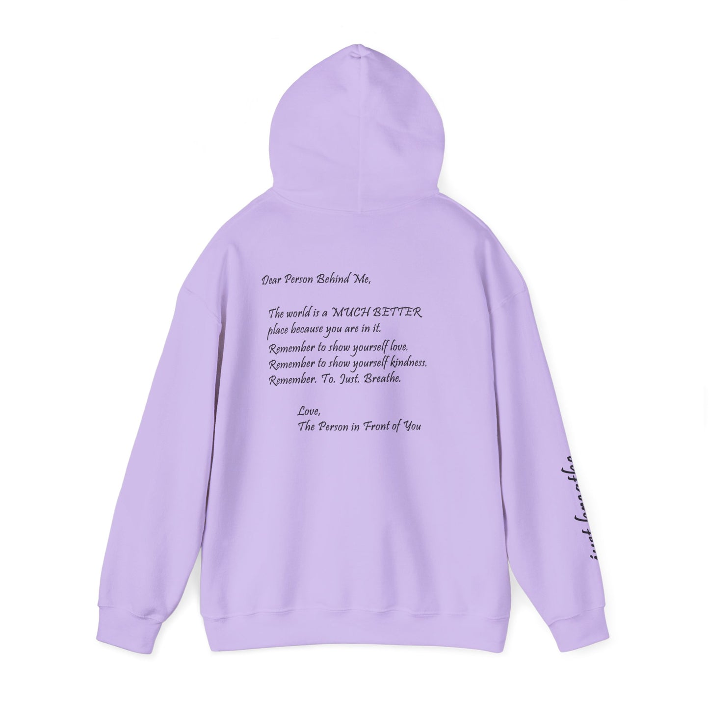 You Are Enough - Mental Health Awareness Cotton Hoodie