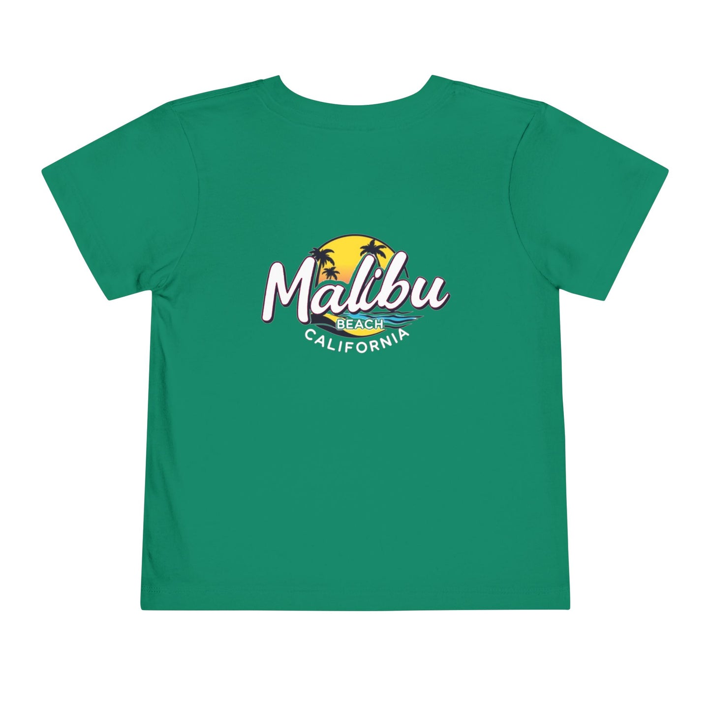 Retro Malibu Unisex Toddler Short Sleeve Tee
