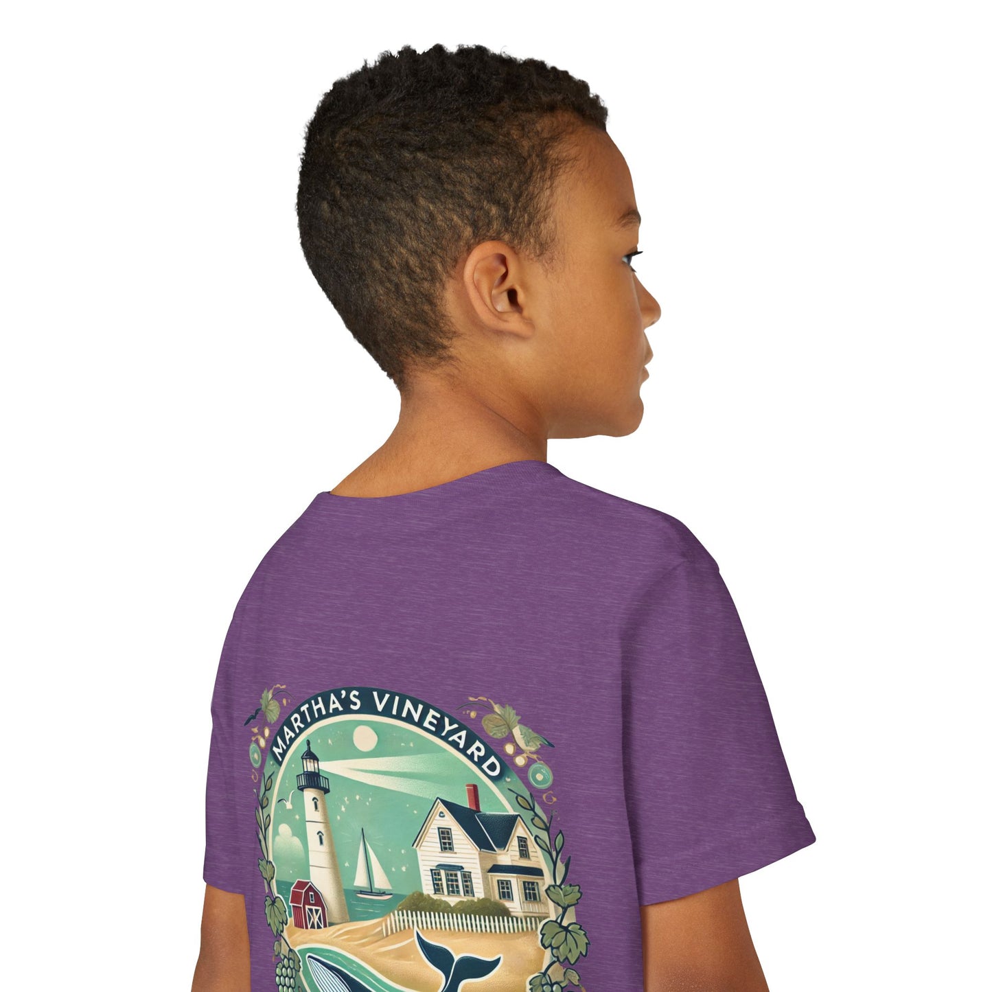 Vintage Martha's Vineyard Youth Short Sleeve Tee