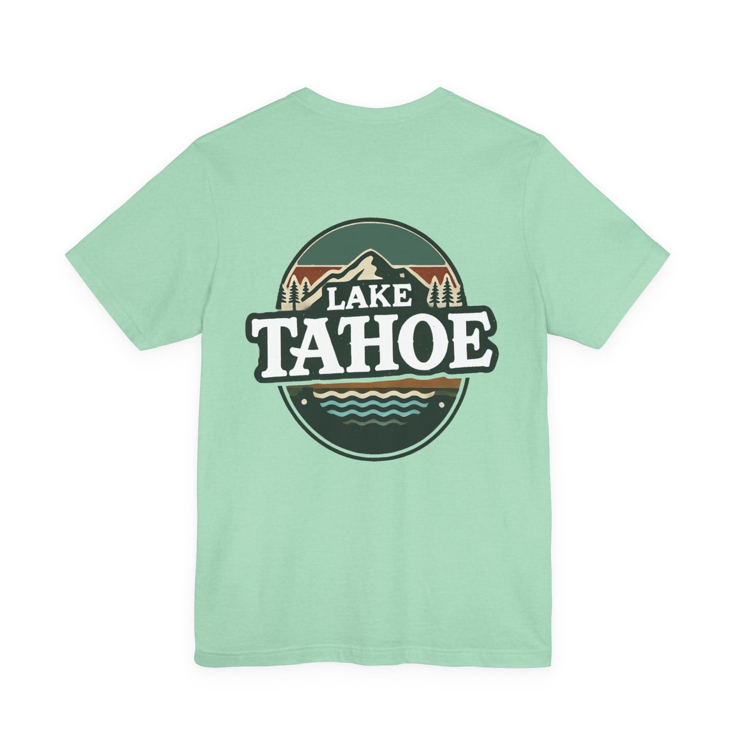 Vintage Lake Tahoe Unisex Jersey Short Sleeve Tee