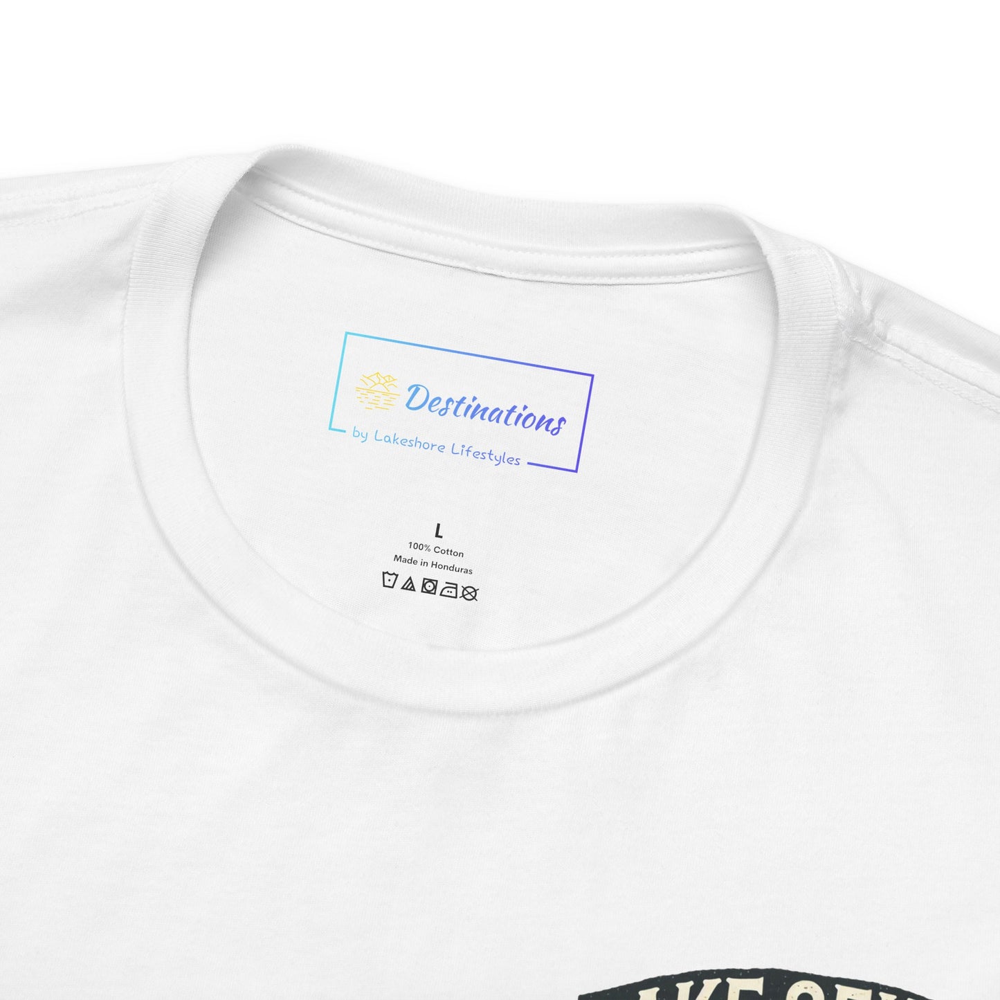 Vintage Lake Geneva Unisex Jersey Short Sleeve Tee