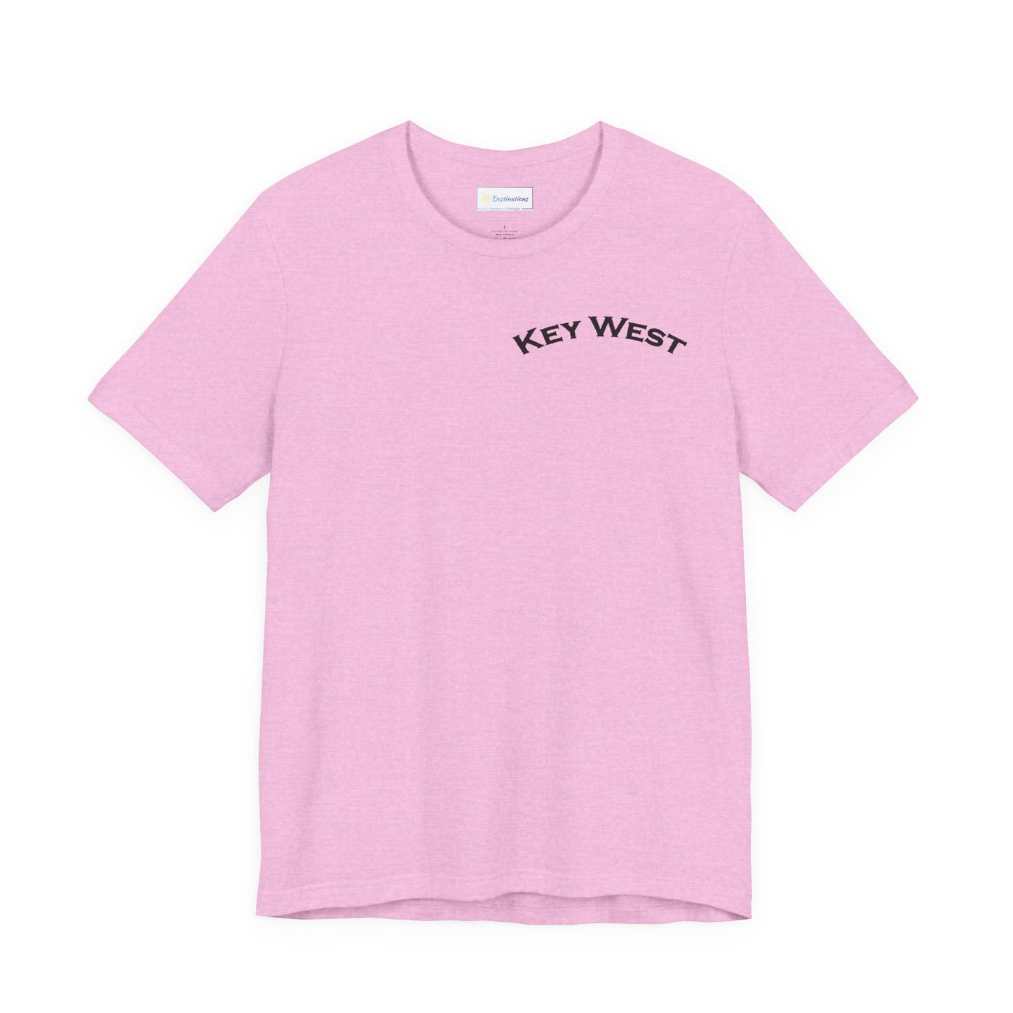 Vibrant Key West Unisex Jersey Short Sleeve Tee