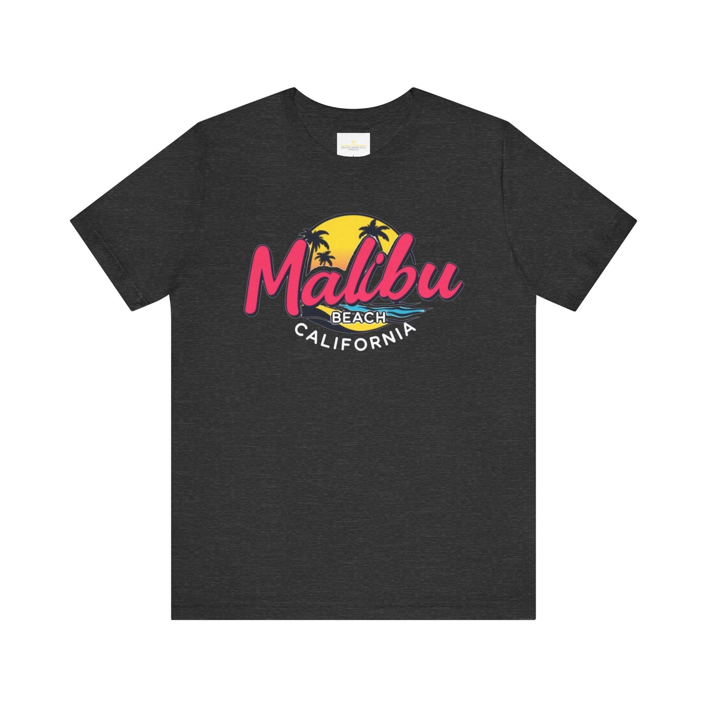 Retro Malibu Unisex Jersey Short Sleeve Tee