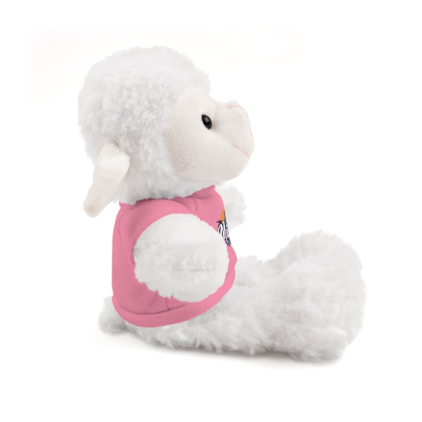 Retro Miami Stuffed Animals with Tee