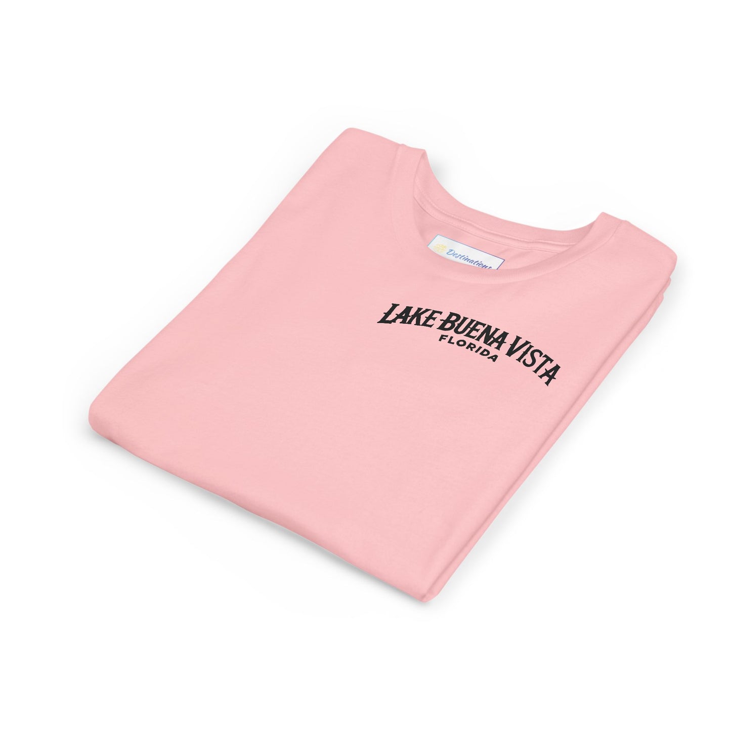 Adventurous Lake Buena Vista Unisex Youth Short Sleeve Tee