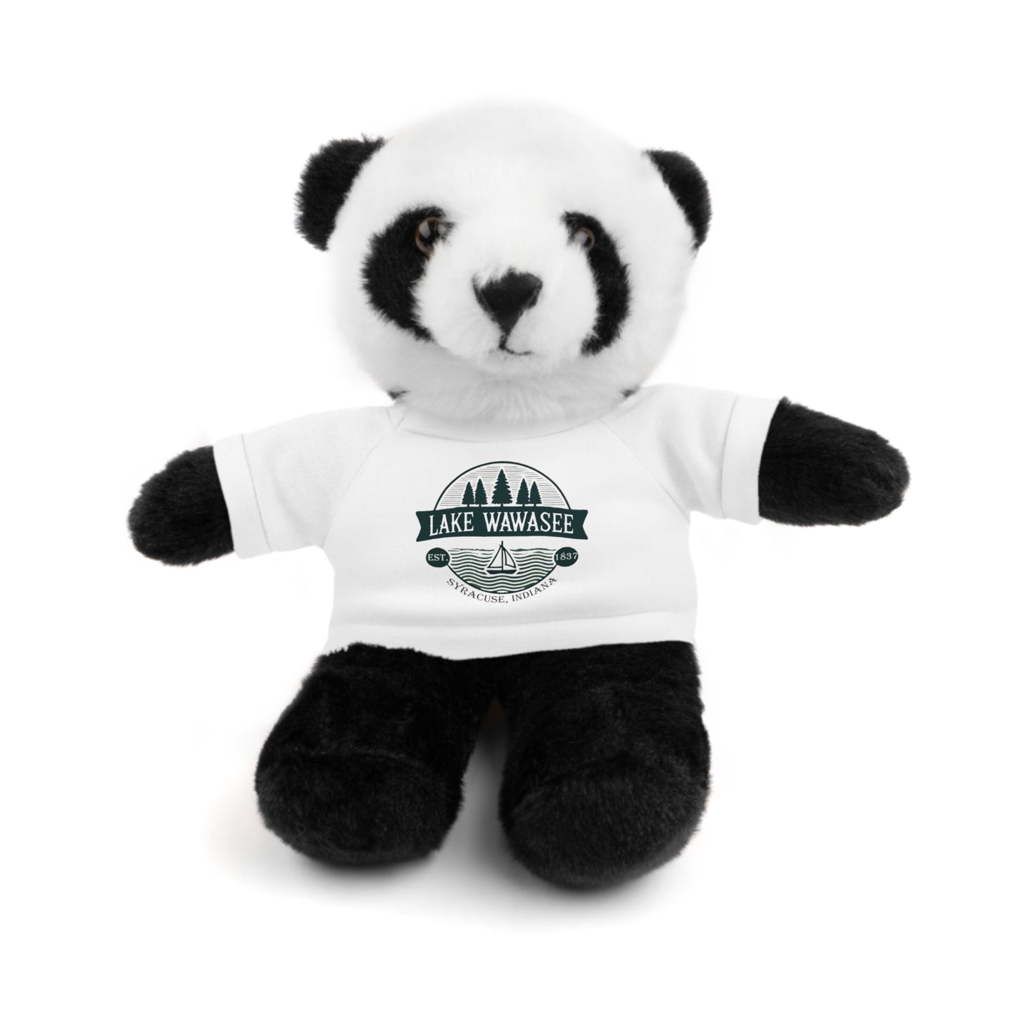 Vintage Lake Wawasee Stuffed Animals with Tee
