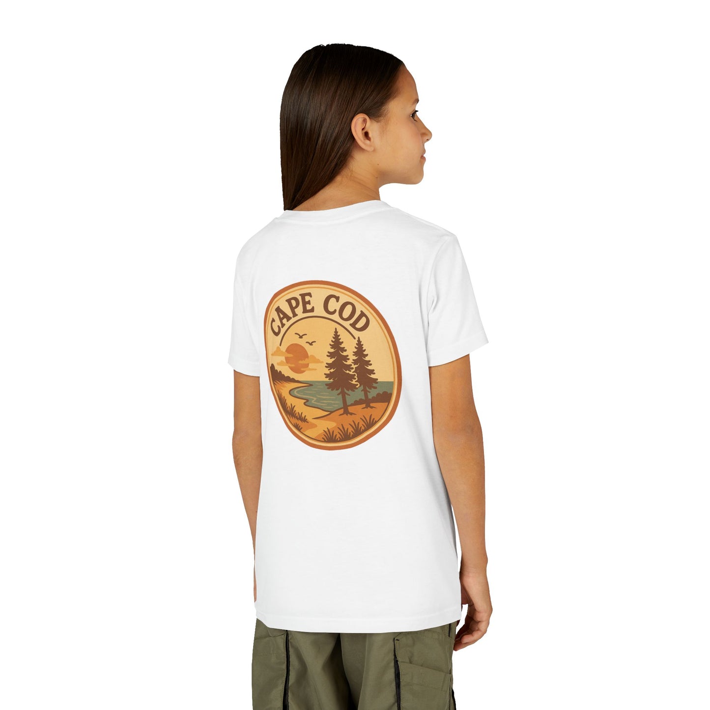 Rustic Cape Cod Unisex Youth Short Sleeve Tee