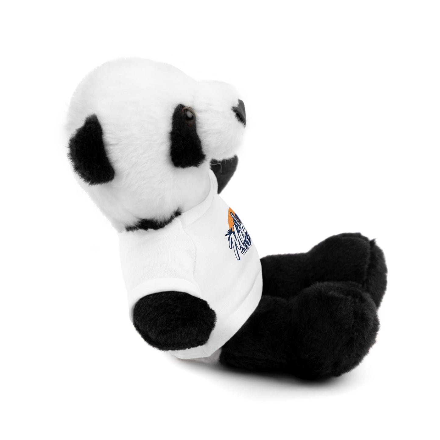 Retro Miami Stuffed Animals with Tee
