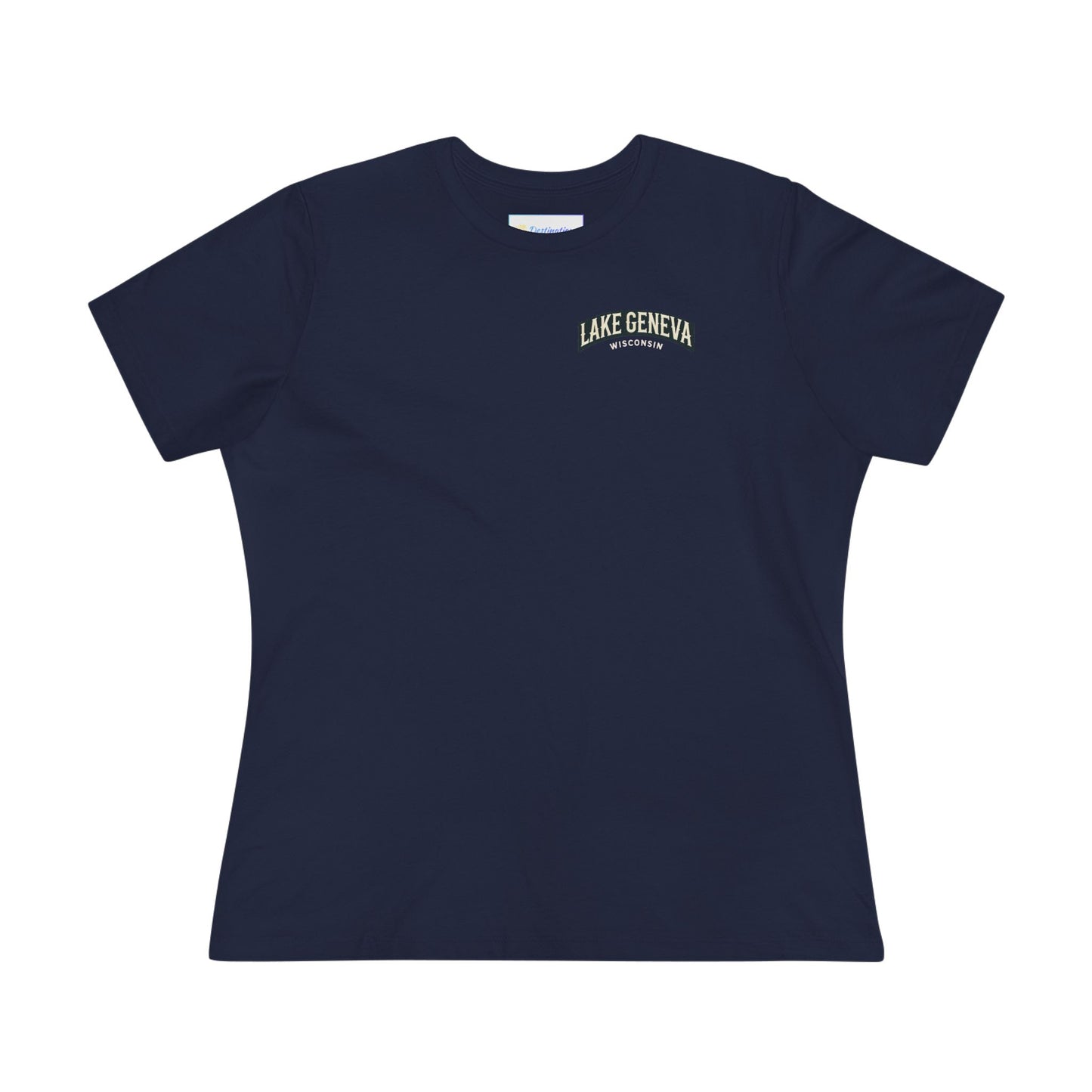 Vintage Lake Geneva Women's Cotton Tee