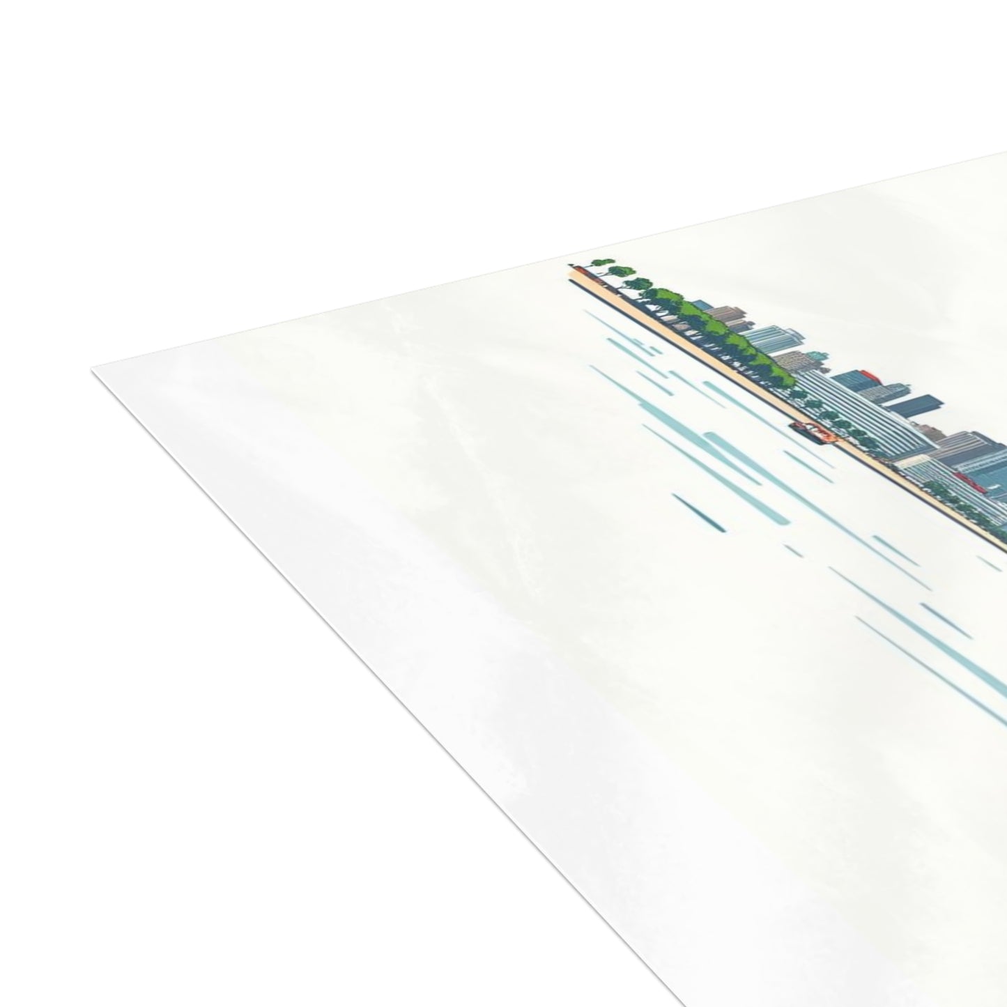 Chicago Skyline 2 Postcard Bundle
