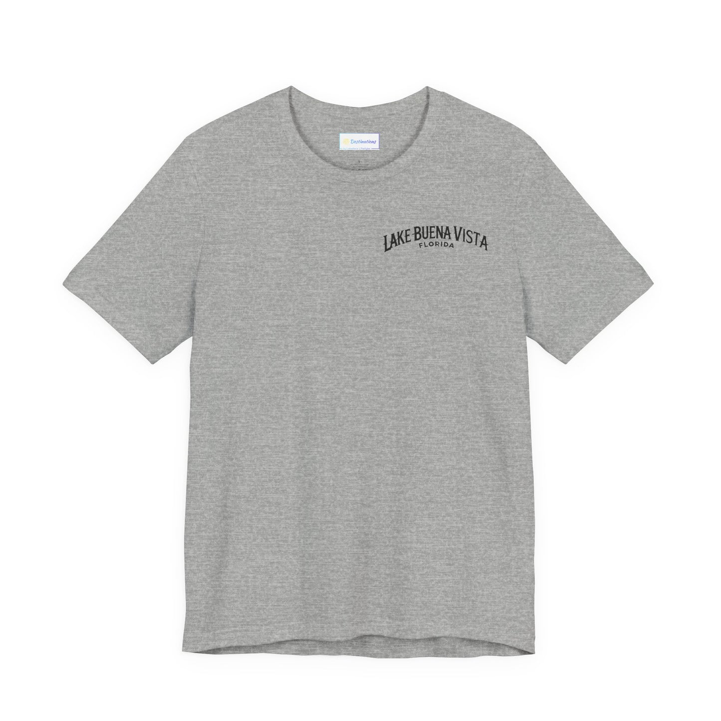 Adventurous Lake Buena Vista Unisex Jersey Short Sleeve Tee