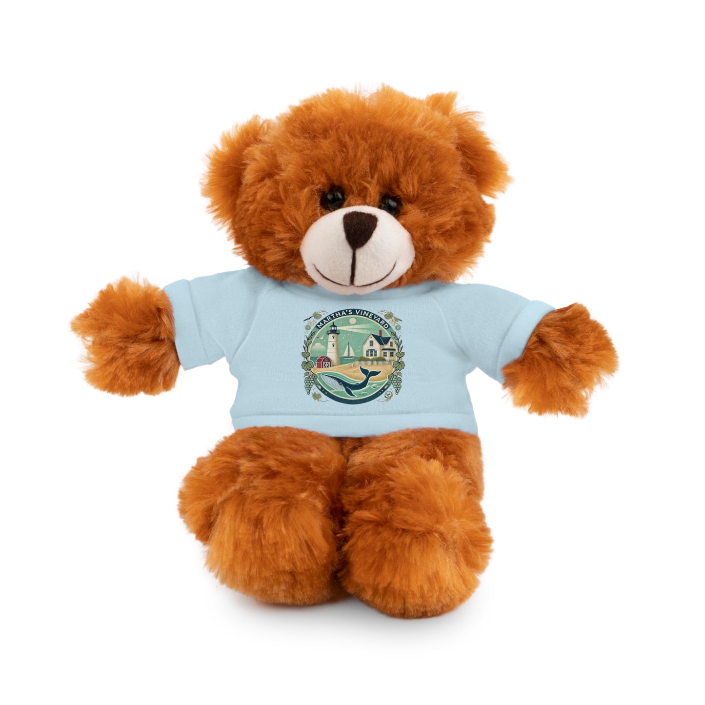 Vintage Martha's Vineyard Stuffed Animals with Tee