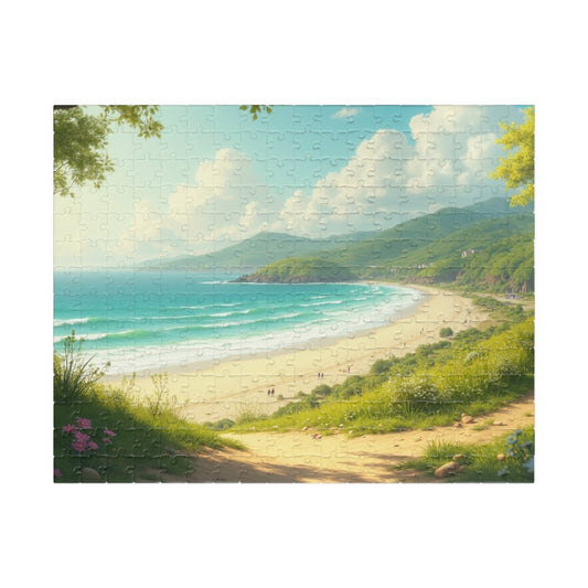 Springtime Tranquility Jigsaw Puzzle