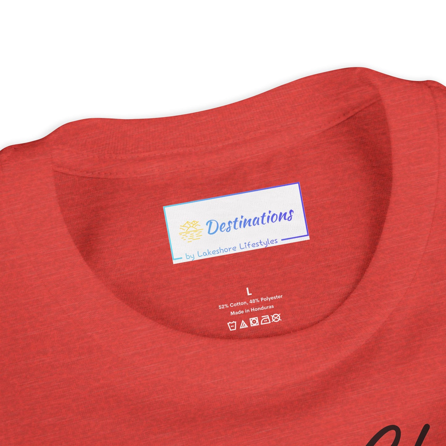 Elegant Chicago Skyline Unisex Youth Short Sleeve Tee