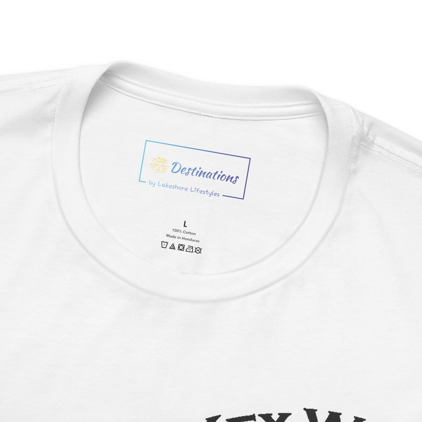 Vibrant Key West Unisex Jersey Short Sleeve Tee