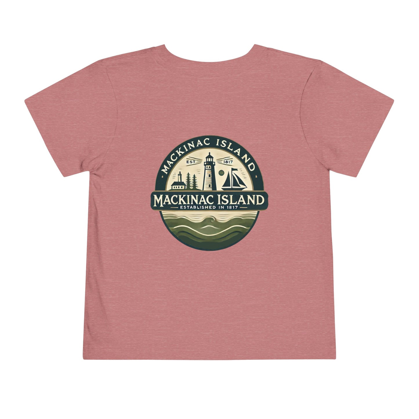 Vintage Mackinac Island Unisex Toddler Short Sleeve Tee