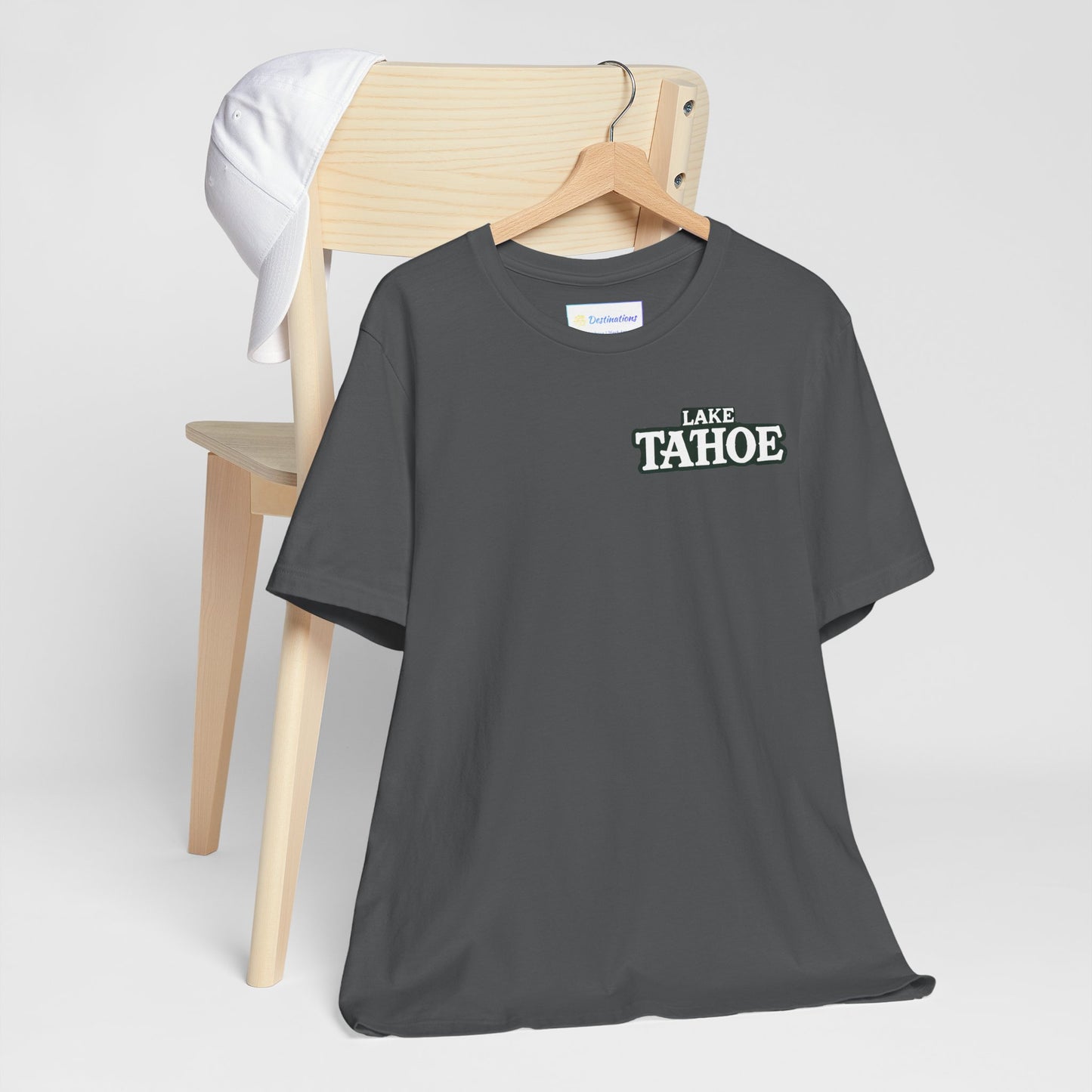 Vintage Lake Tahoe Unisex Jersey Short Sleeve Tee