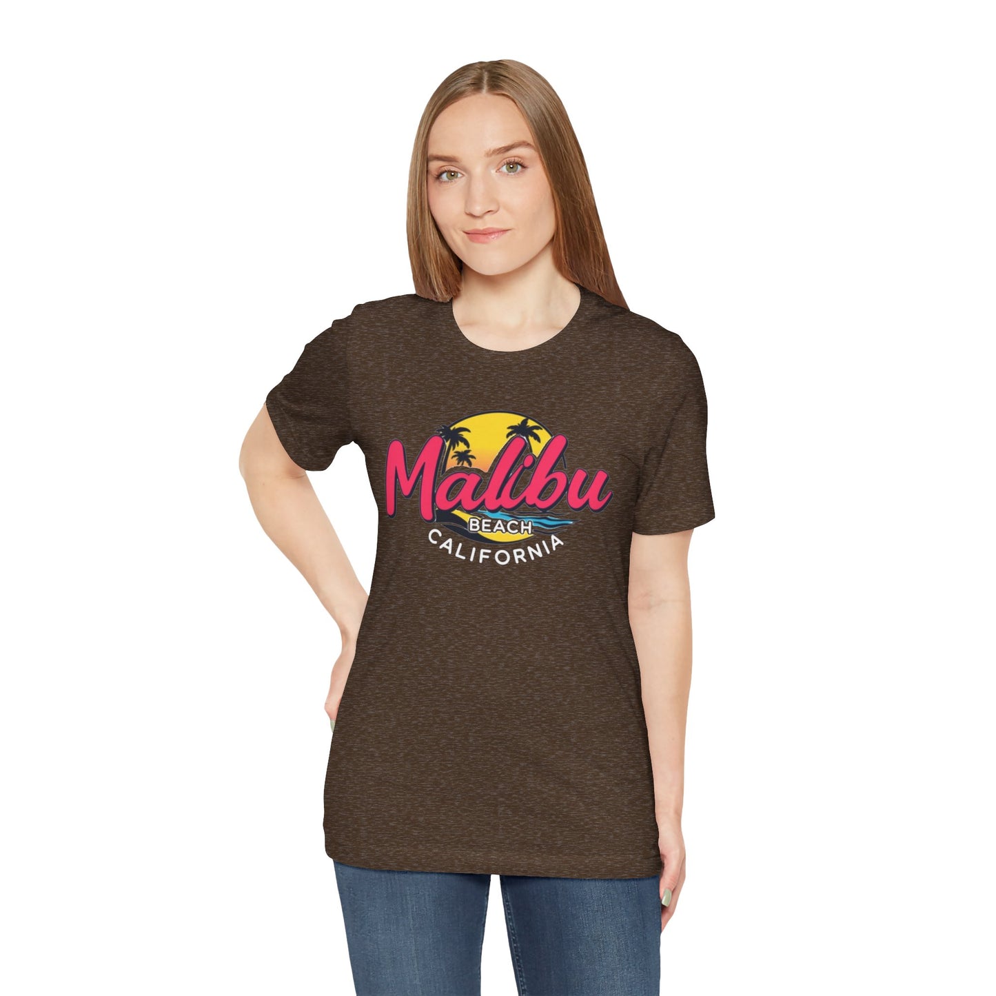 Retro Malibu Unisex Jersey Short Sleeve Tee