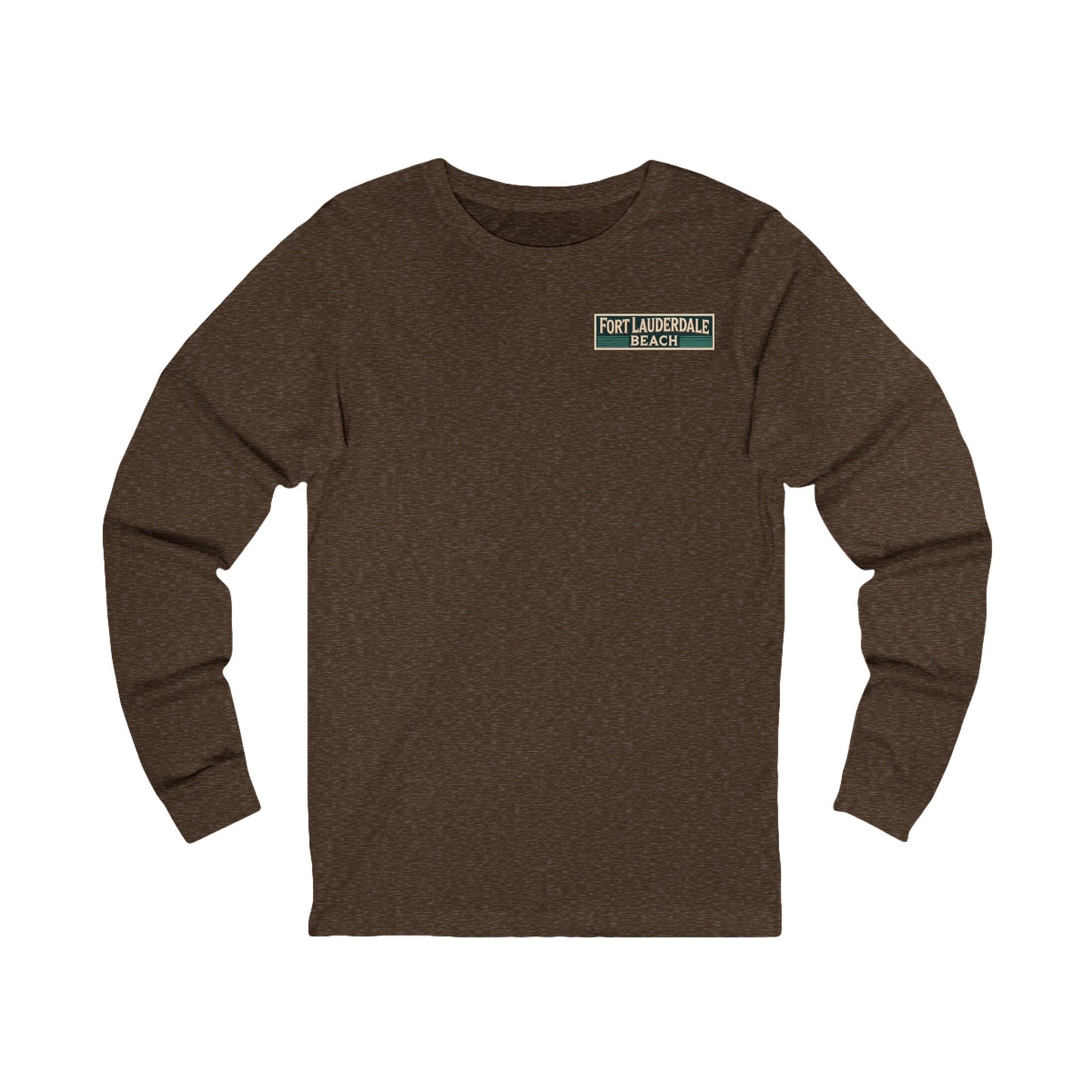 Vintage Fort Lauderdale Unisex Jersey Long Sleeve Tee