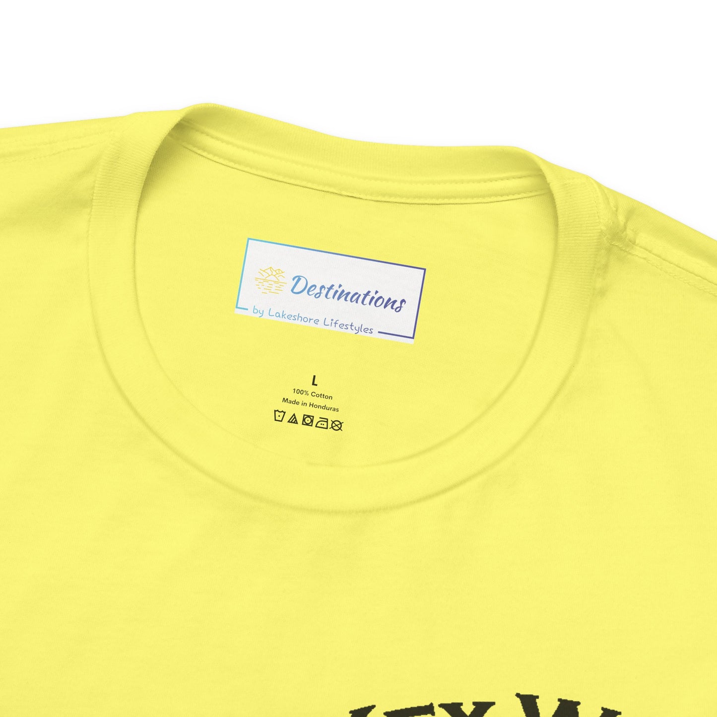 Vibrant Key West Unisex Jersey Short Sleeve Tee