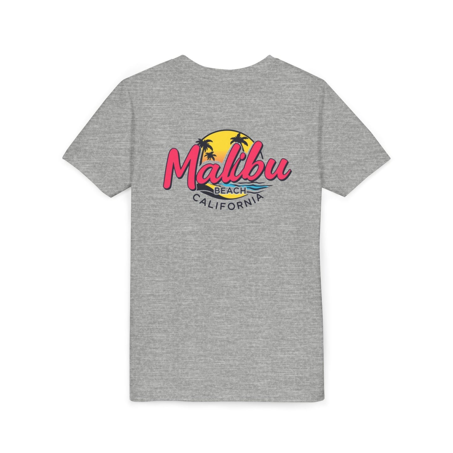 Retro Malibu Unisex Youth Short Sleeve Tee