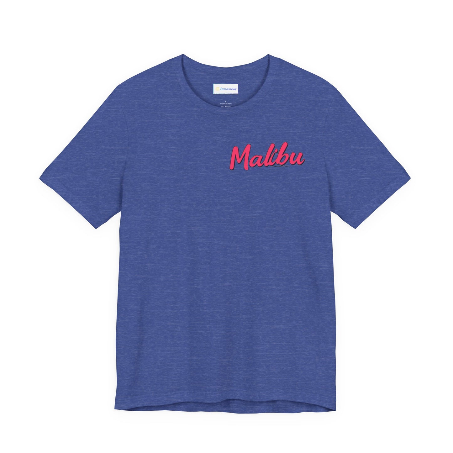 Retro Malibu Unisex Jersey Short Sleeve Tee