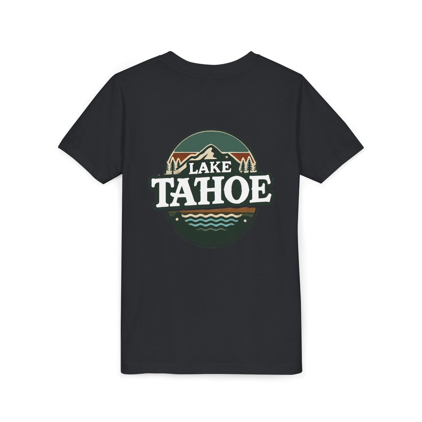 Vintage Lake Tahoe Unisex Youth Short Sleeve Tee