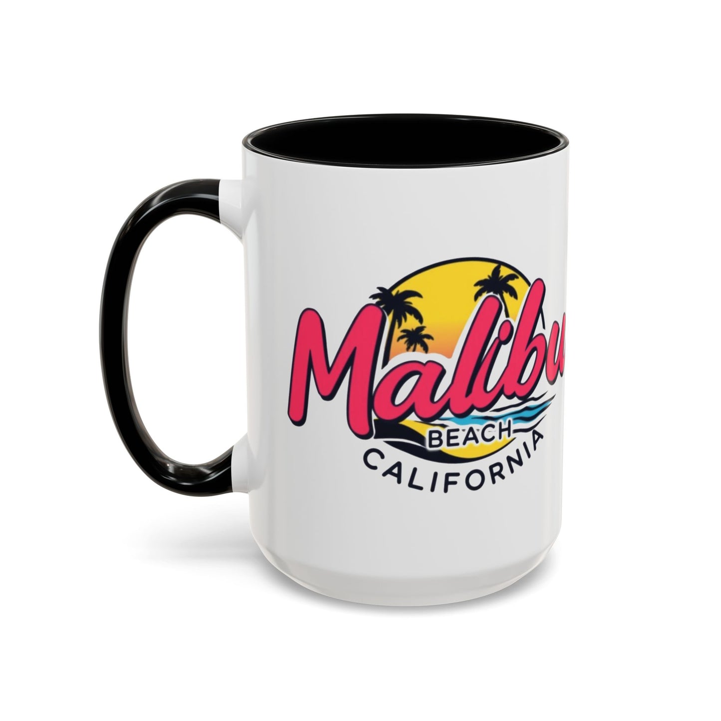 Retro Malibu Accent Coffee Mug