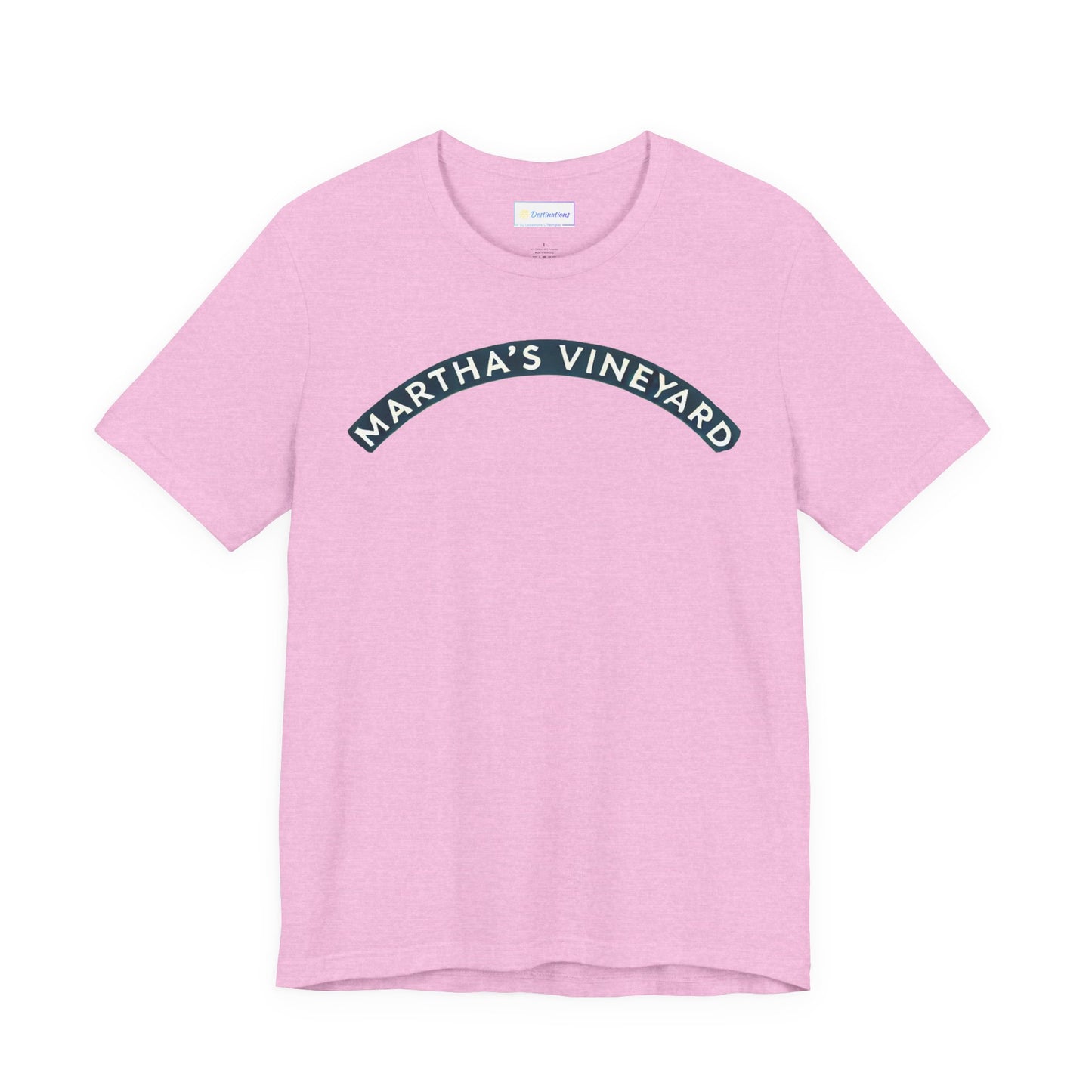 Vintage Martha's Vineyard Unisex Jersey Short Sleeve Tee