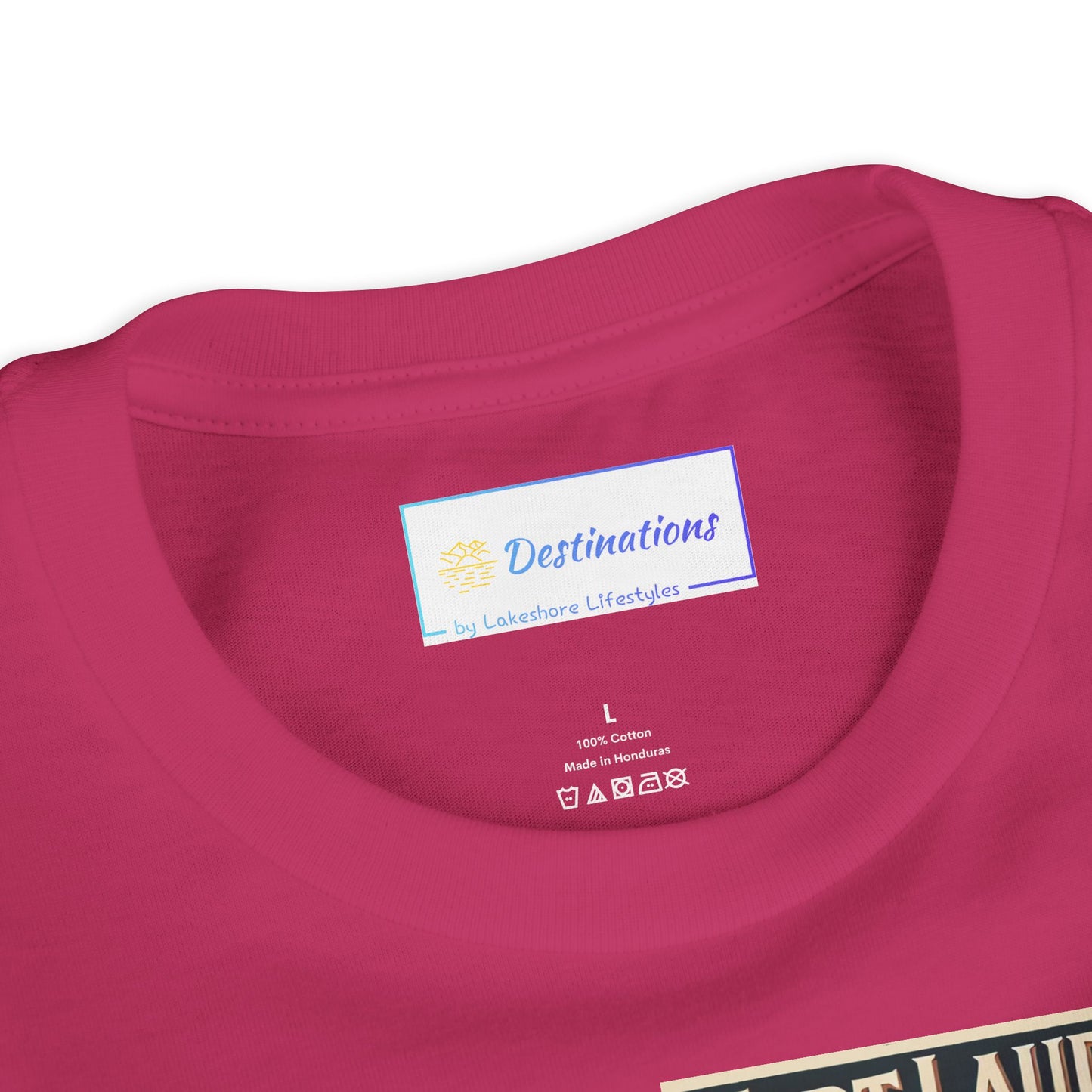 Vintage Fort Lauderdale Unisex Youth Short Sleeve Tee