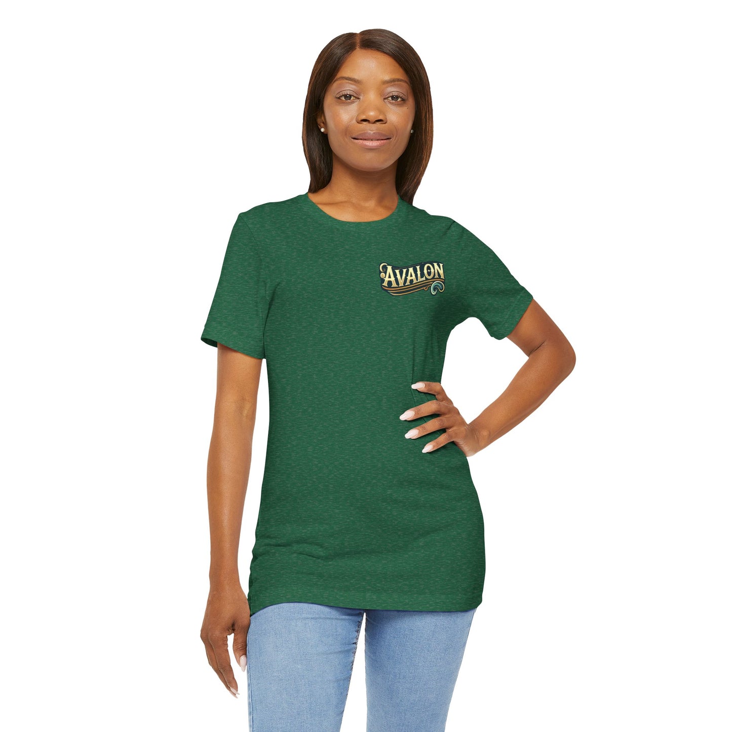 Elegant Avalon Unisex Jersey Short Sleeve Tee