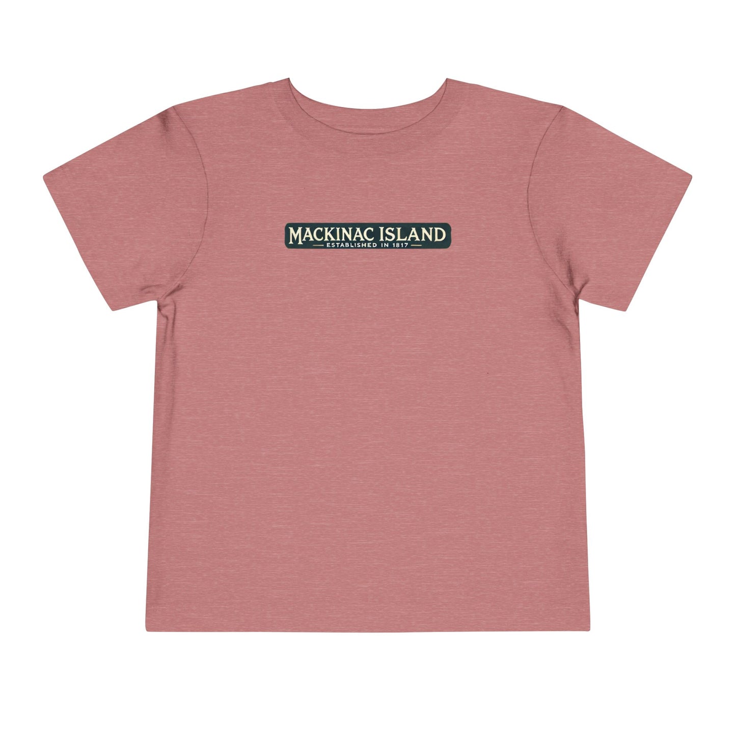 Vintage Mackinac Island Unisex Toddler Short Sleeve Tee