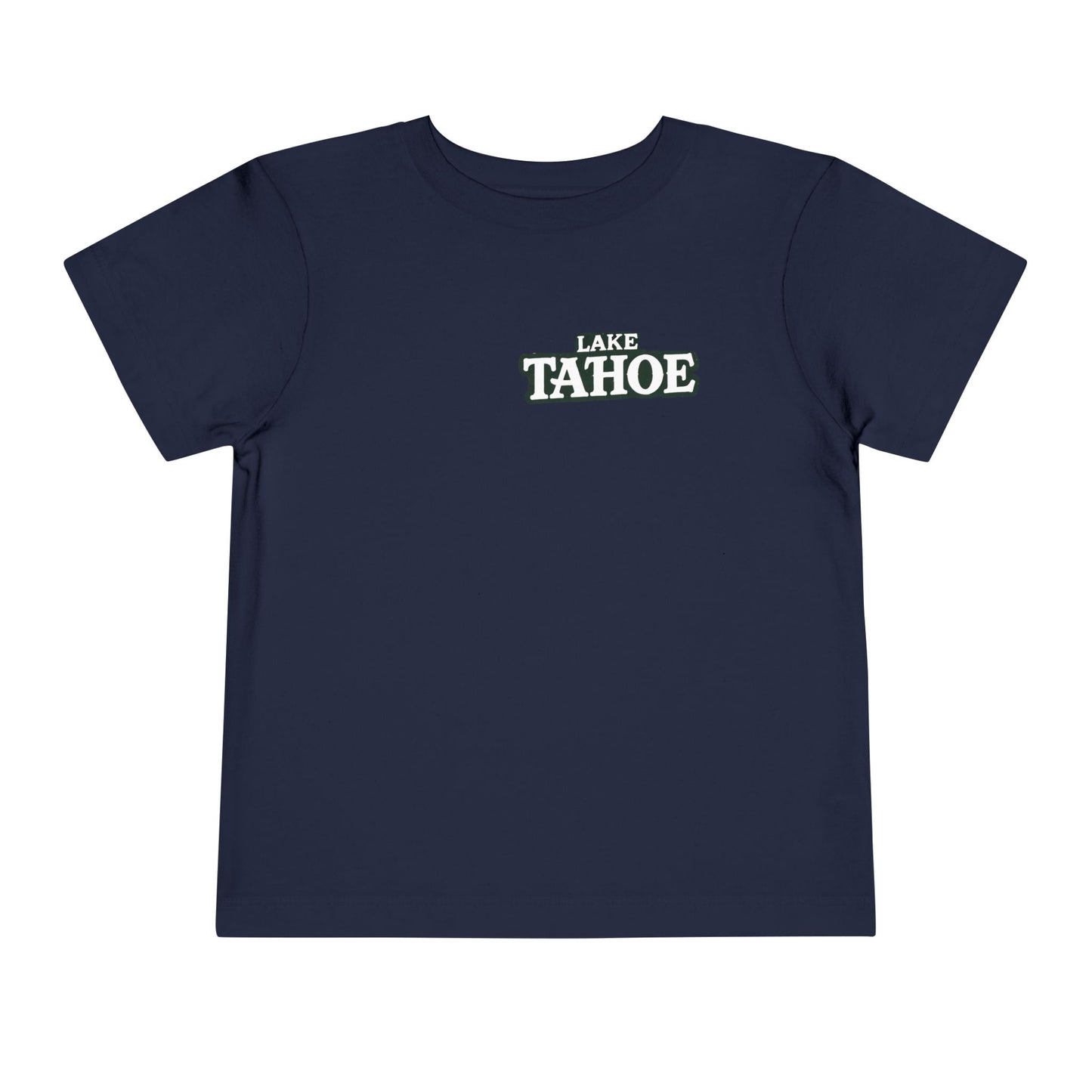 Vintage Lake Tahoe Unisex Toddler Short Sleeve Tee