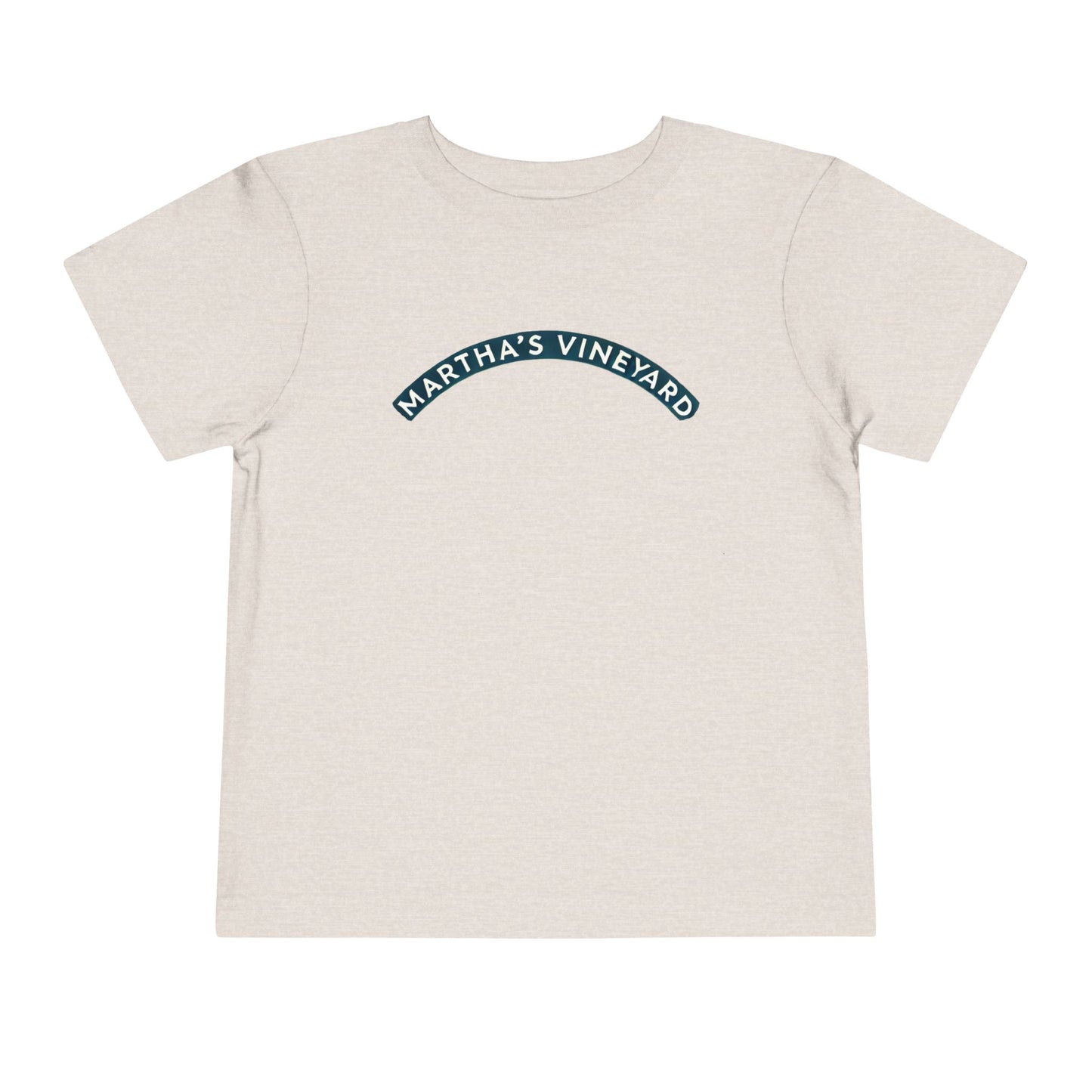 Vintage Martha's Vineyard Unisex Toddler Short Sleeve Tee