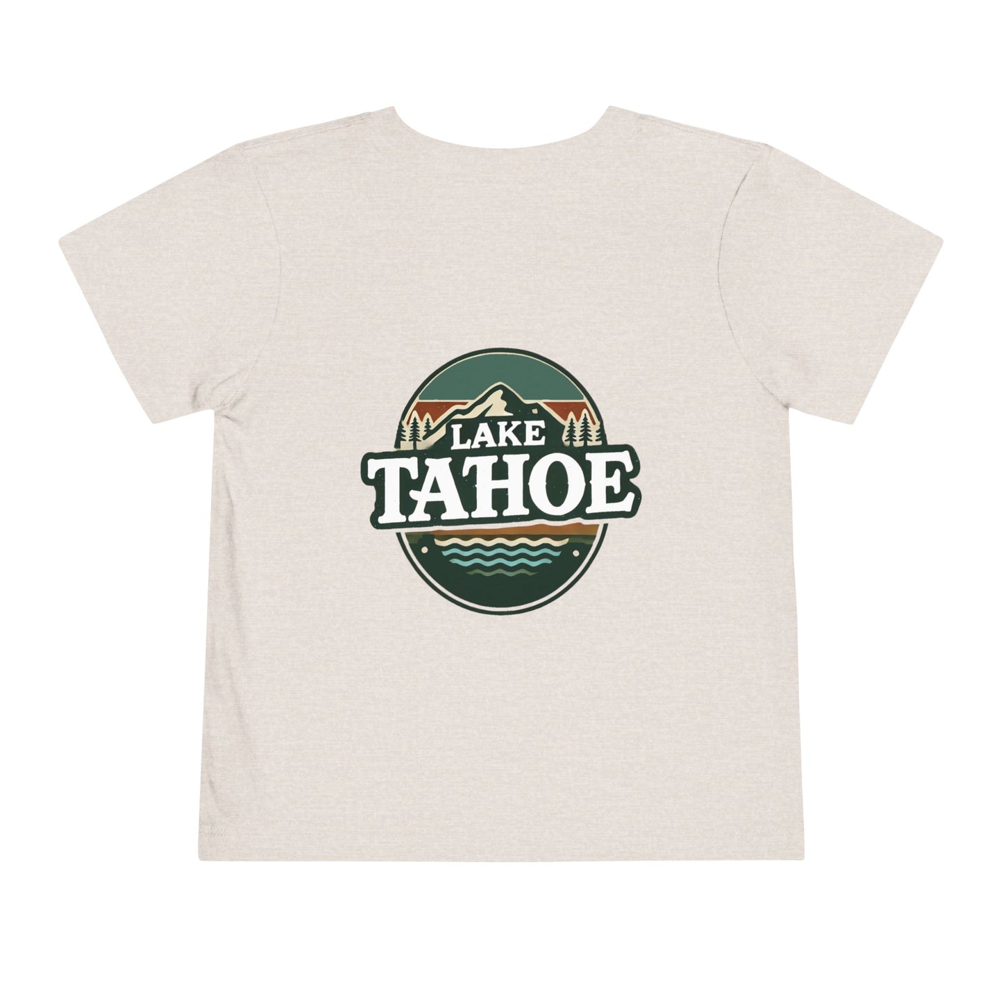 Vintage Lake Tahoe Unisex Toddler Short Sleeve Tee