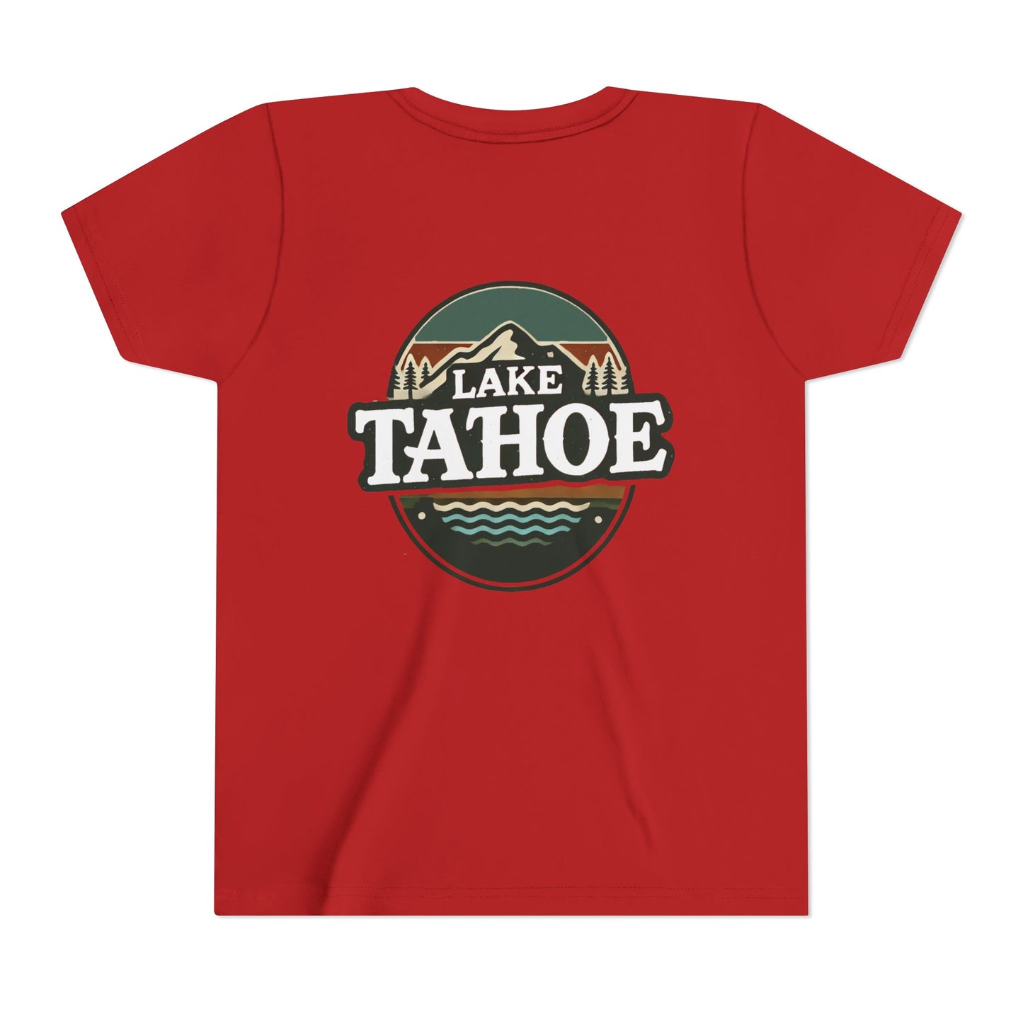 Vintage Lake Tahoe Unisex Youth Short Sleeve Tee