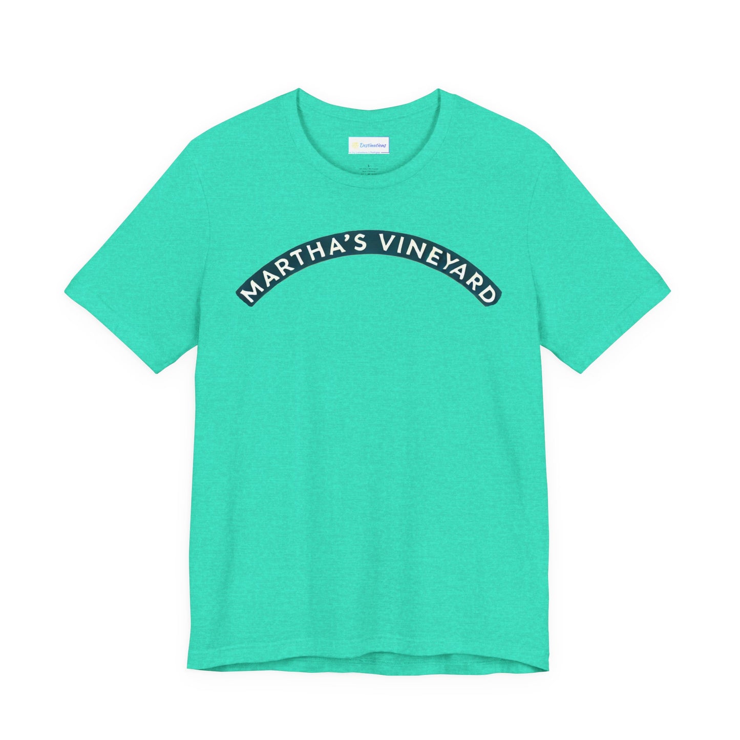 Vintage Martha's Vineyard Unisex Jersey Short Sleeve Tee