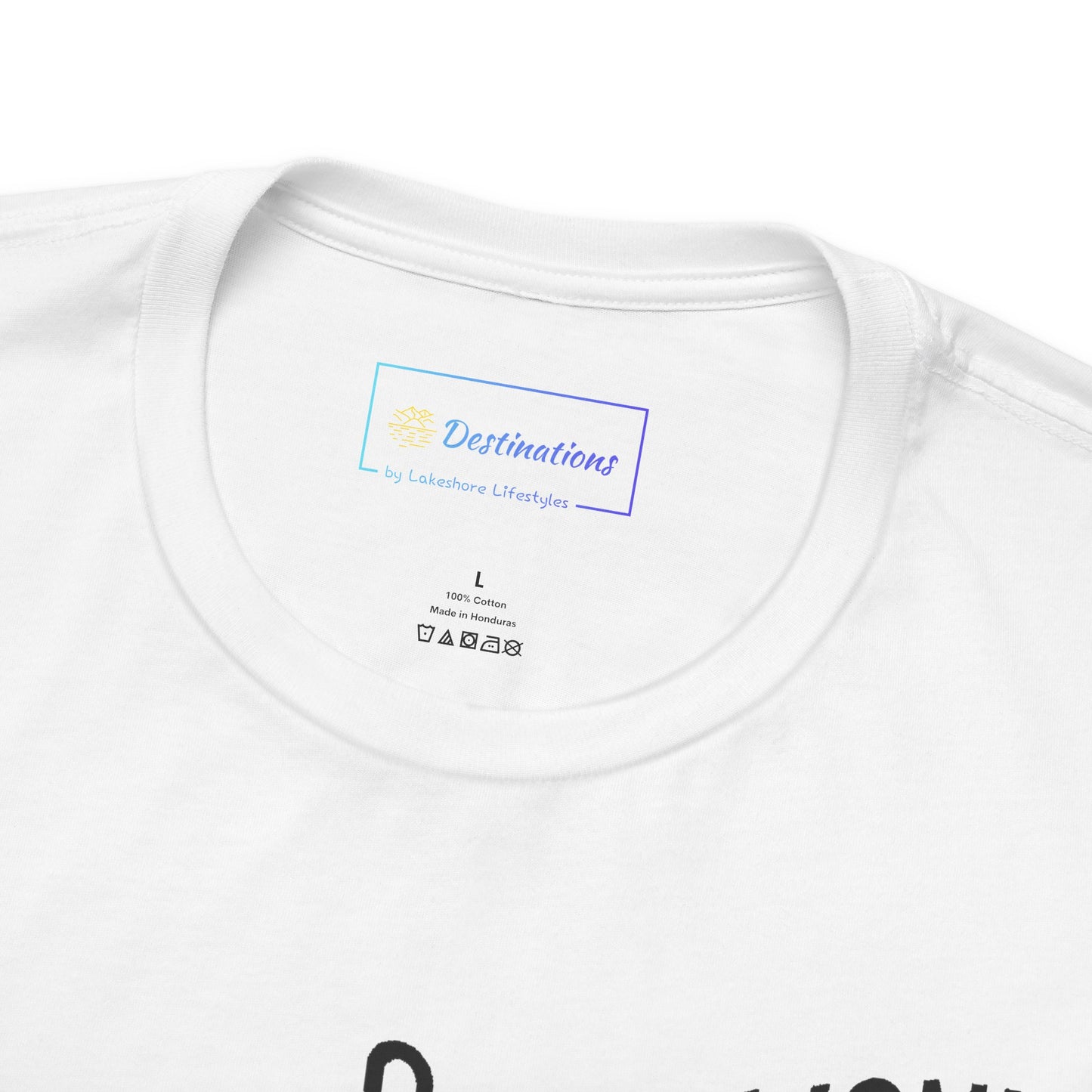 Vibrant Santa Monica Unisex Jersey Short Sleeve Tee