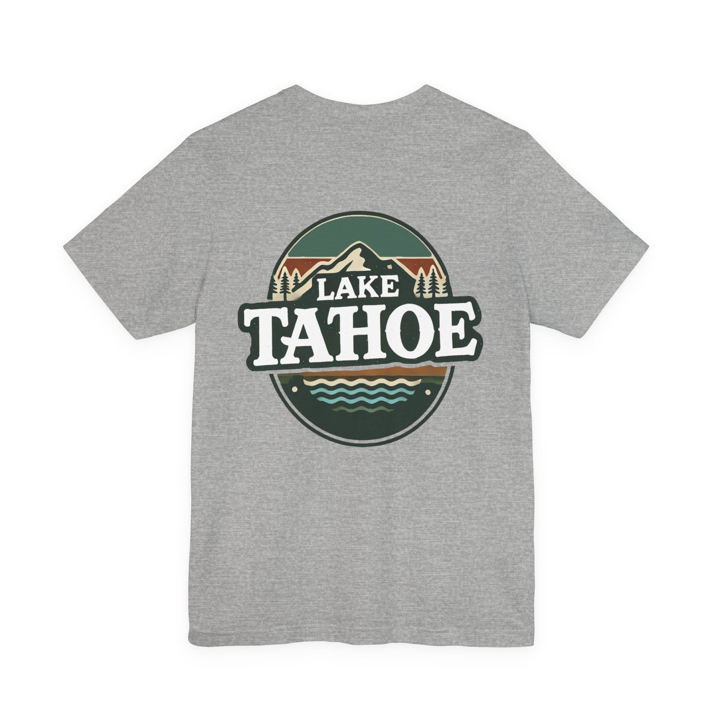 Vintage Lake Tahoe Unisex Jersey Short Sleeve Tee
